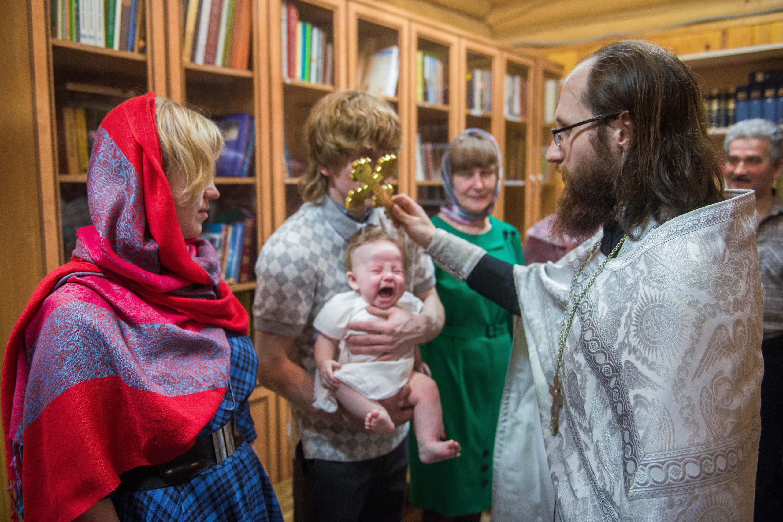 15.04.2018 Крестины Платона. Свадебный фотограф на Урале Виктор Соколов