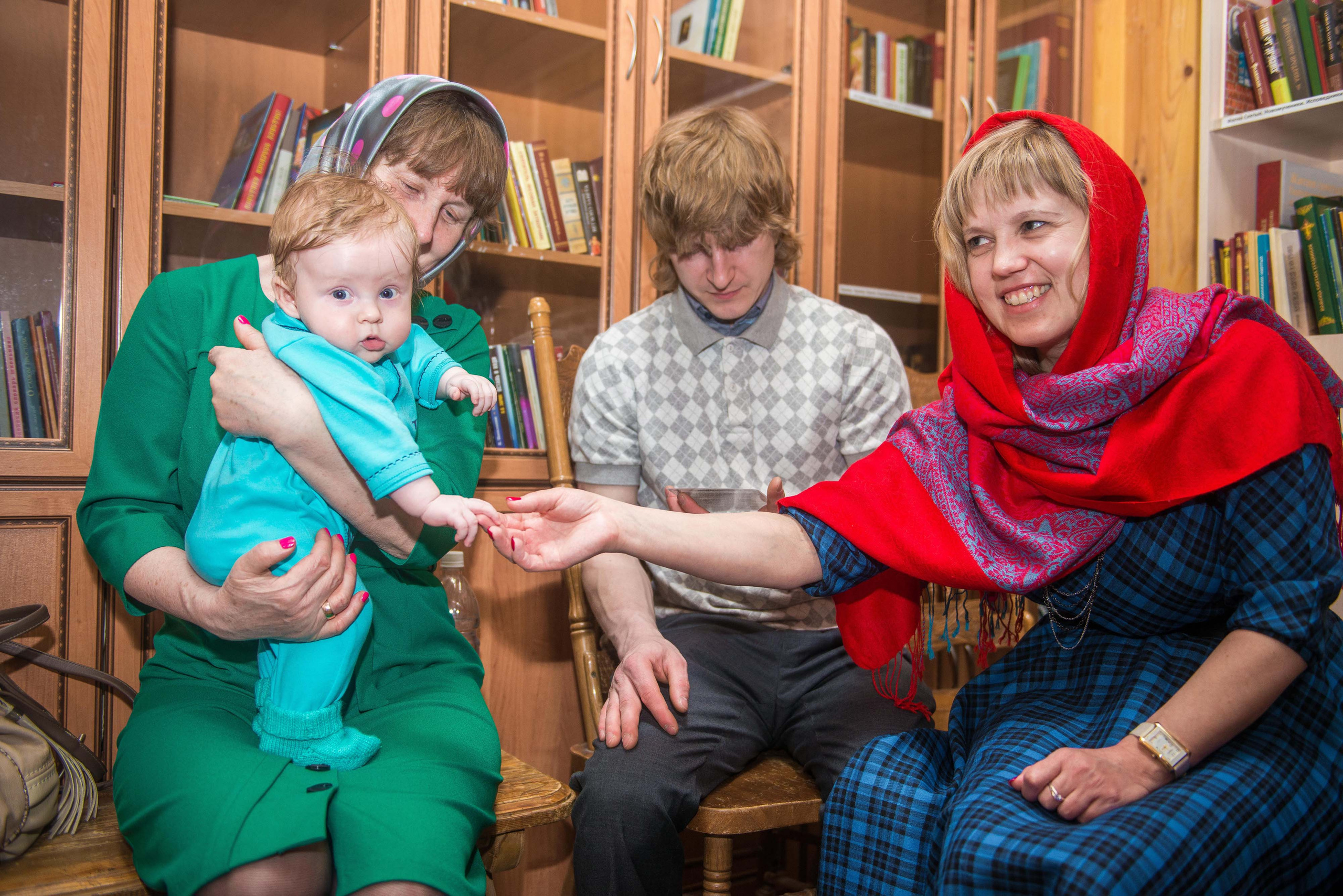 15.04.2018 Крестины Платона. Свадебный фотограф на Урале Виктор Соколов