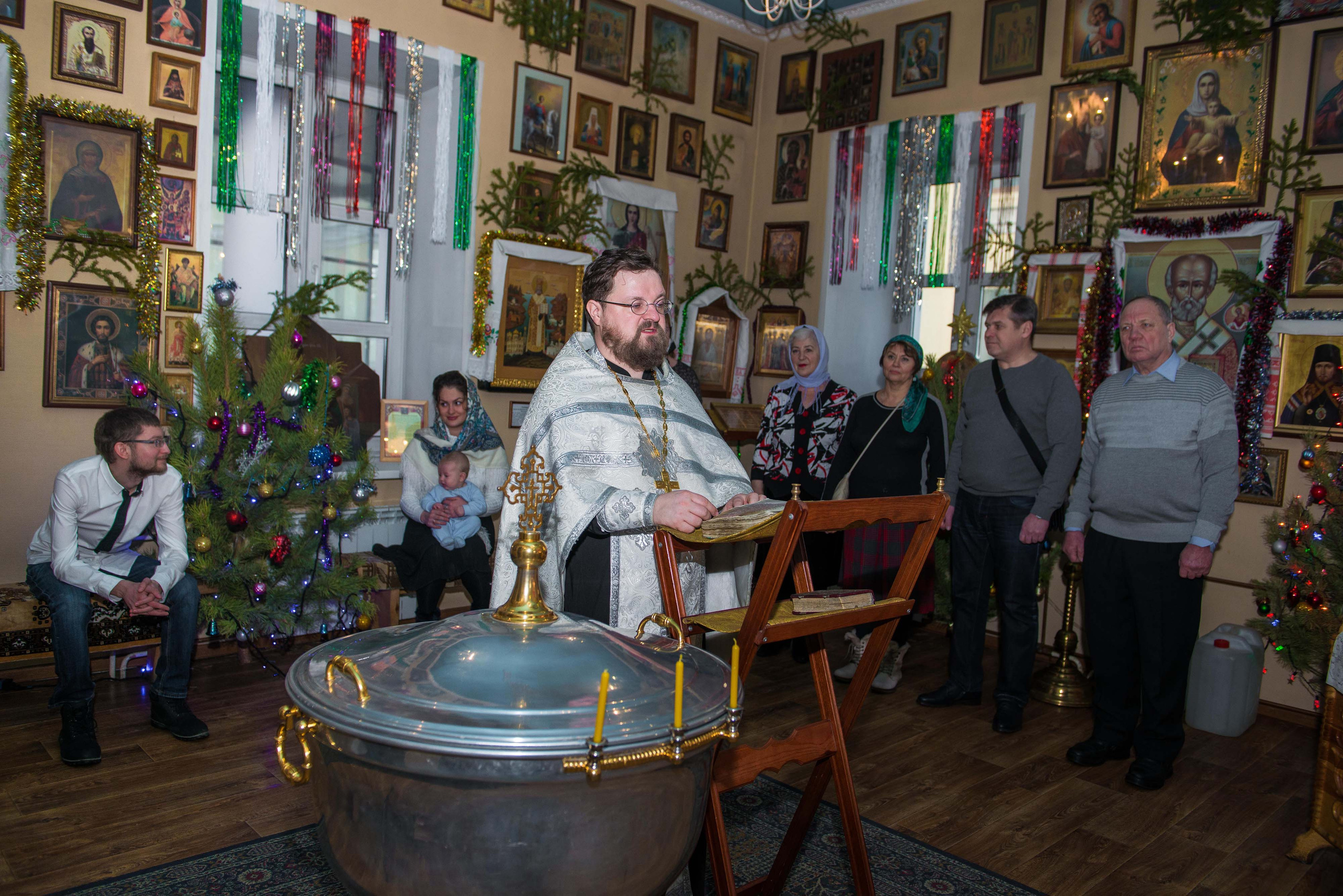 20.01.2018 Крестины Алисы. Свадебный фотограф на Урале Виктор Соколов