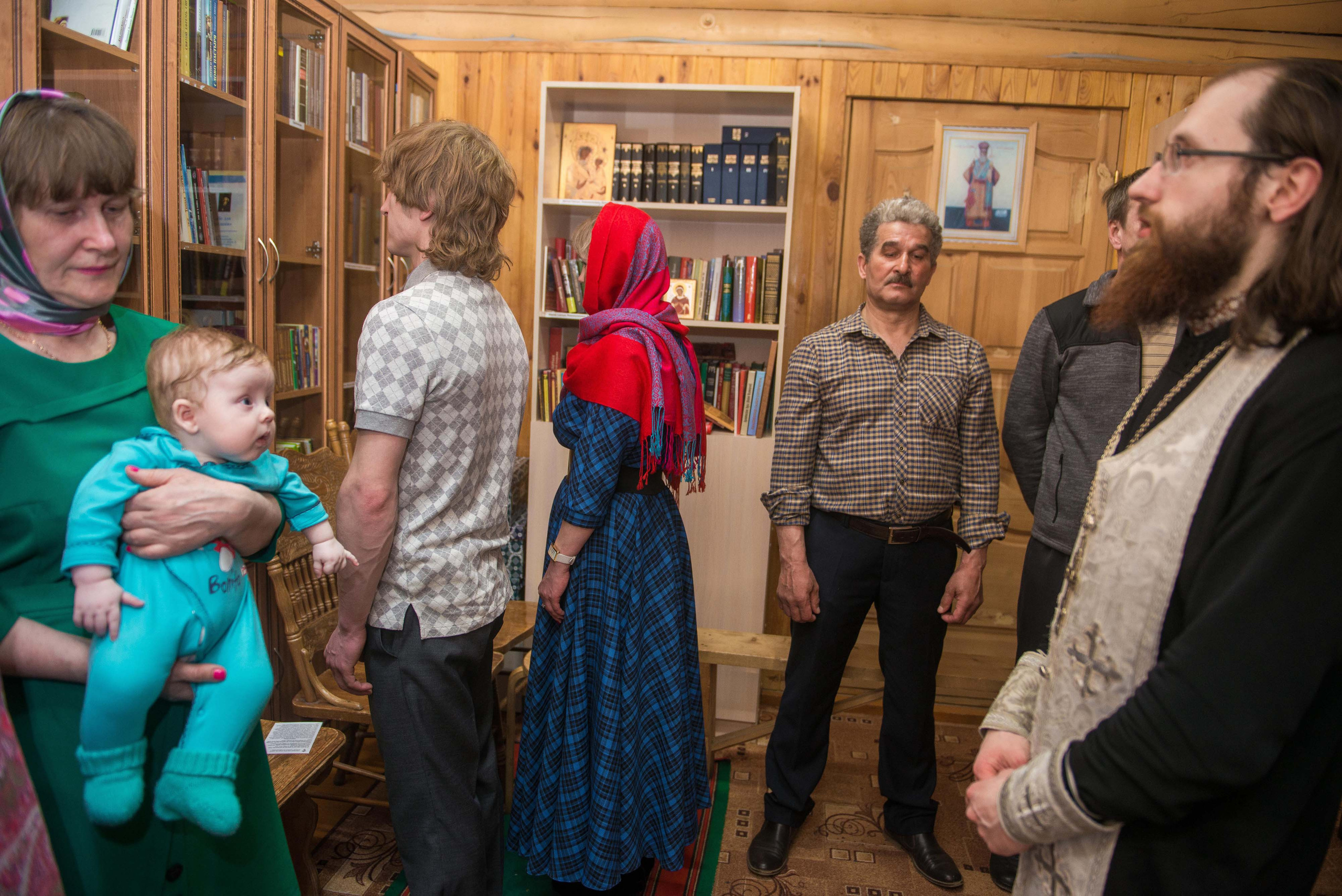 15.04.2018 Крестины Платона. Свадебный фотограф на Урале Виктор Соколов