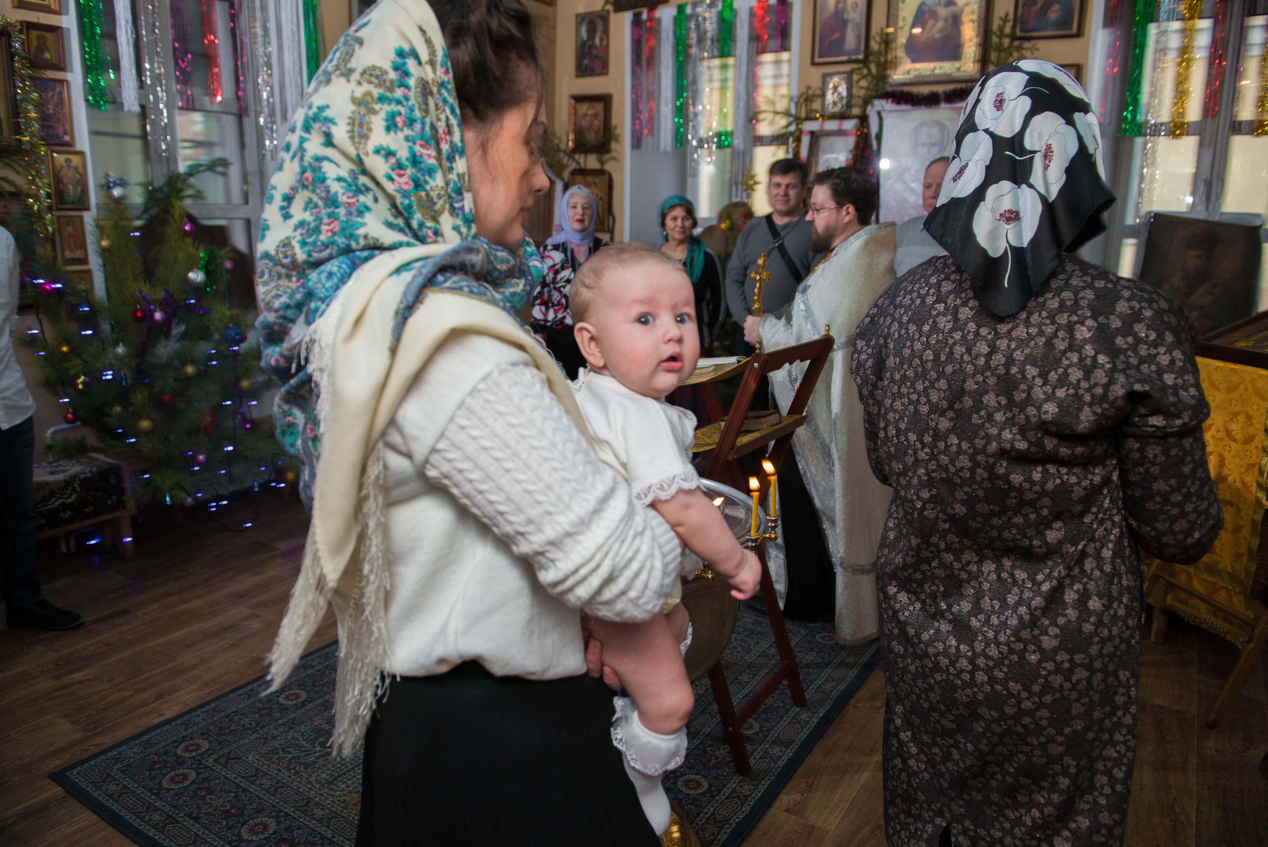 20.01.2018 Крестины Алисы. Свадебный фотограф на Урале Виктор Соколов