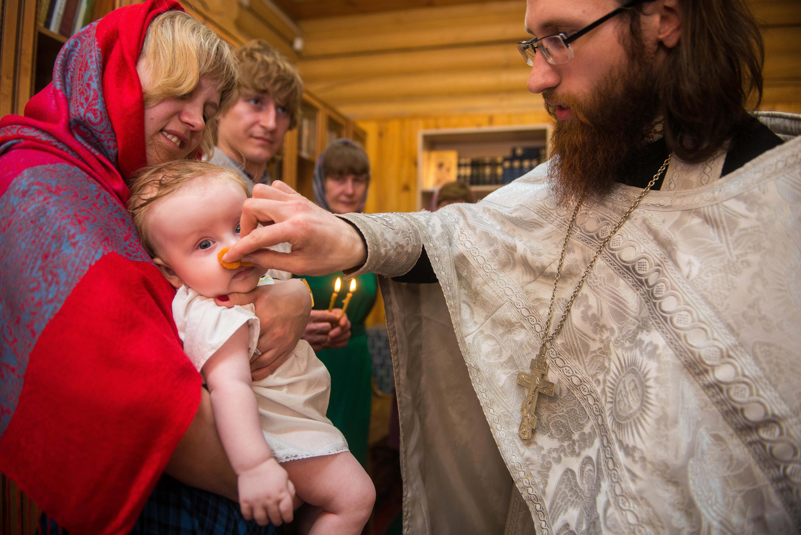 15.04.2018 Крестины Платона. Свадебный фотограф на Урале Виктор Соколов