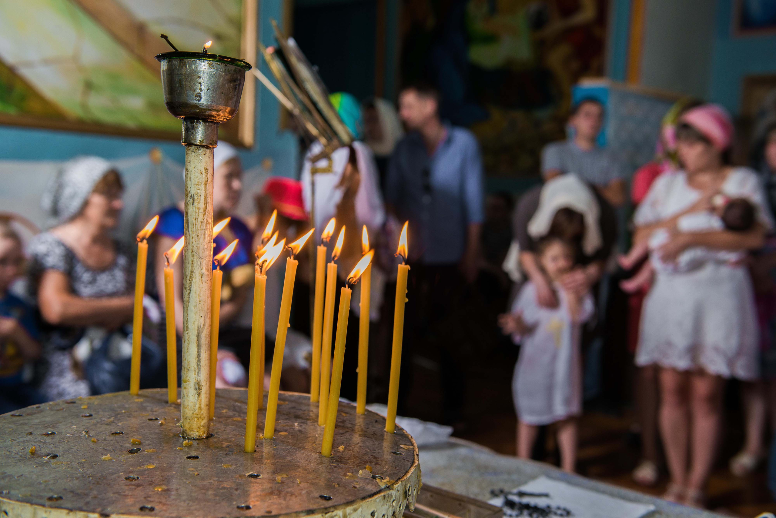 26.08.2017 Крестины Алены. Свадебный фотограф на Урале Виктор Соколов