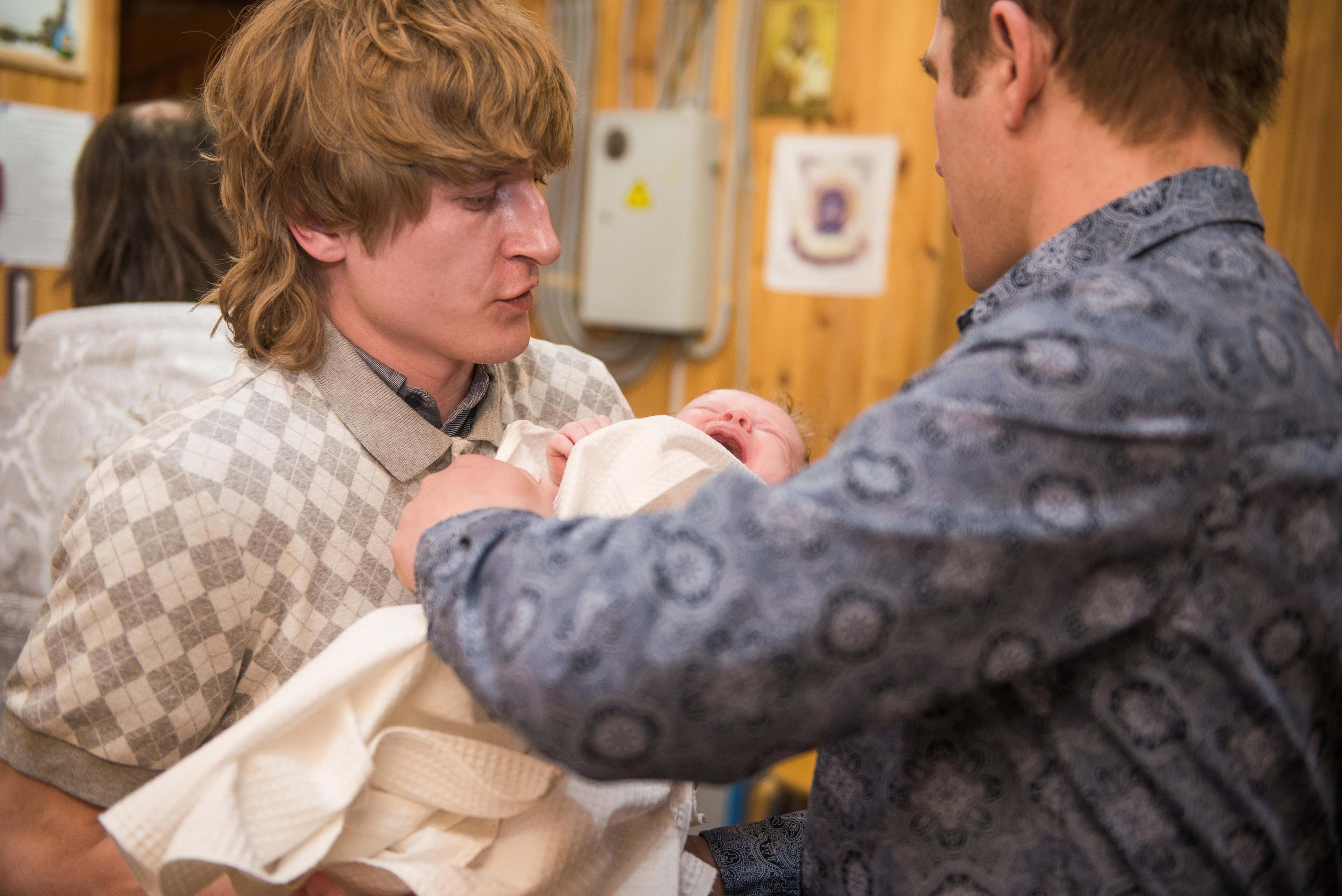 15.04.2018 Крестины Платона. Свадебный фотограф на Урале Виктор Соколов