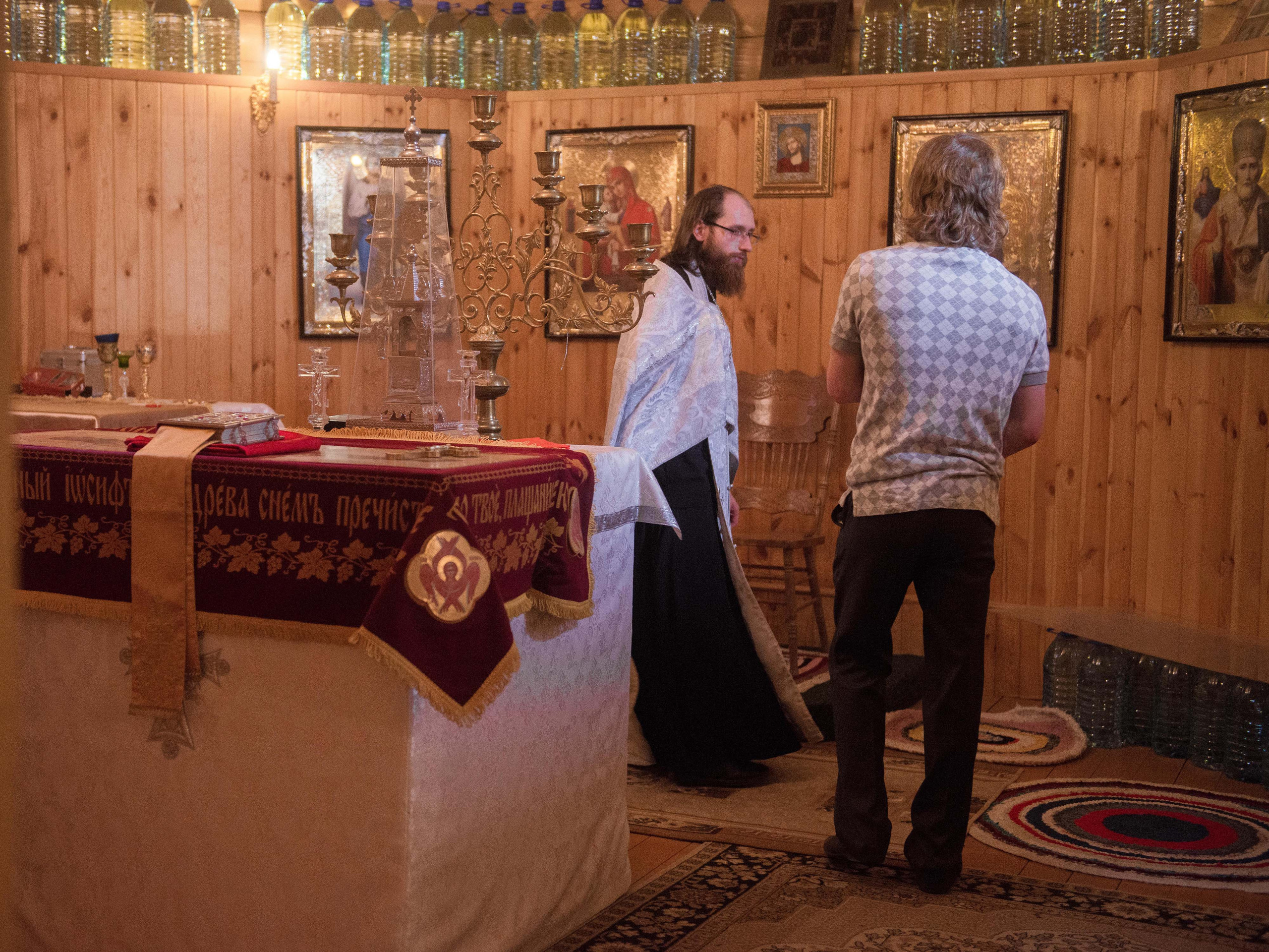 15.04.2018 Крестины Платона. Свадебный фотограф на Урале Виктор Соколов