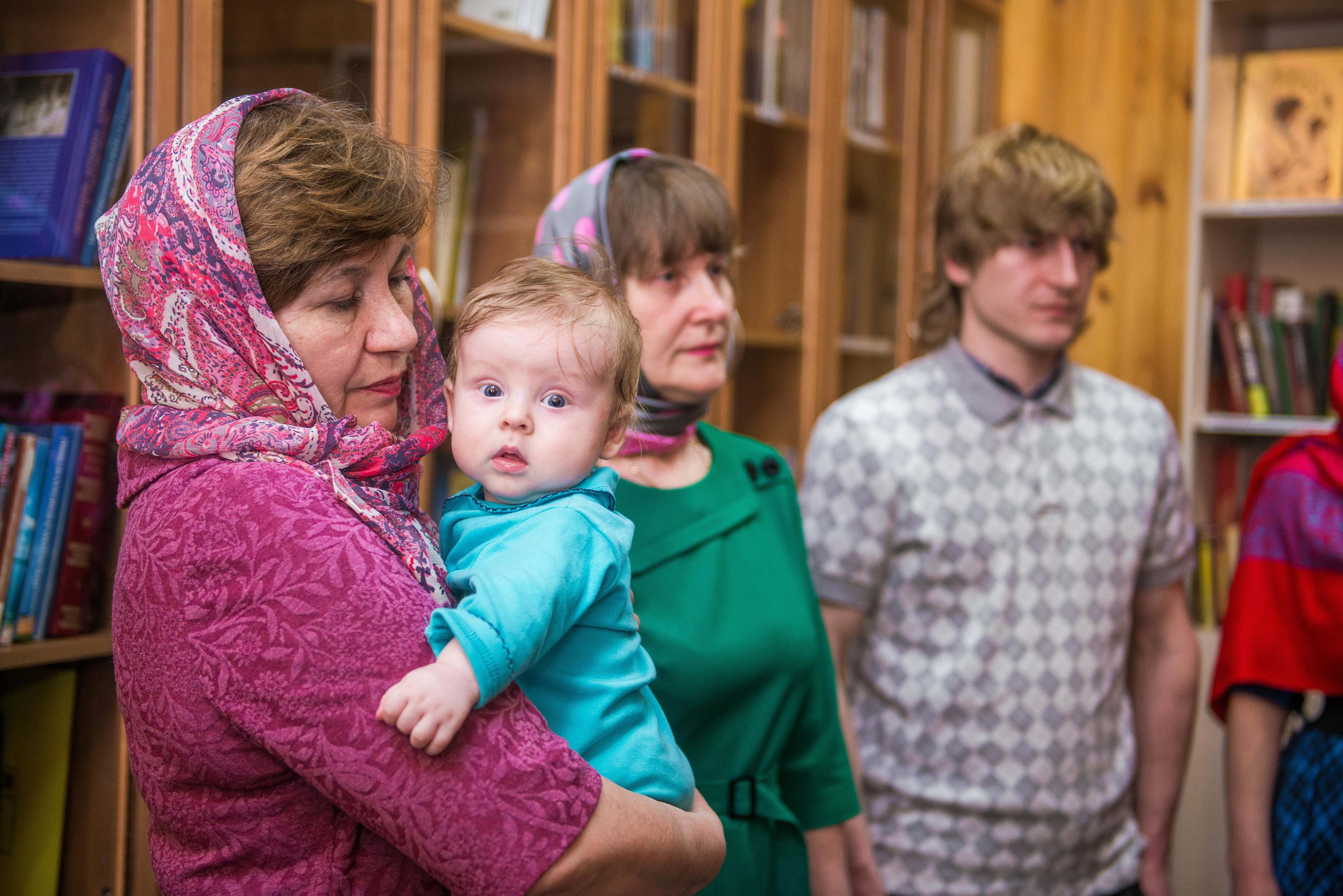 15.04.2018 Крестины Платона. Свадебный фотограф на Урале Виктор Соколов