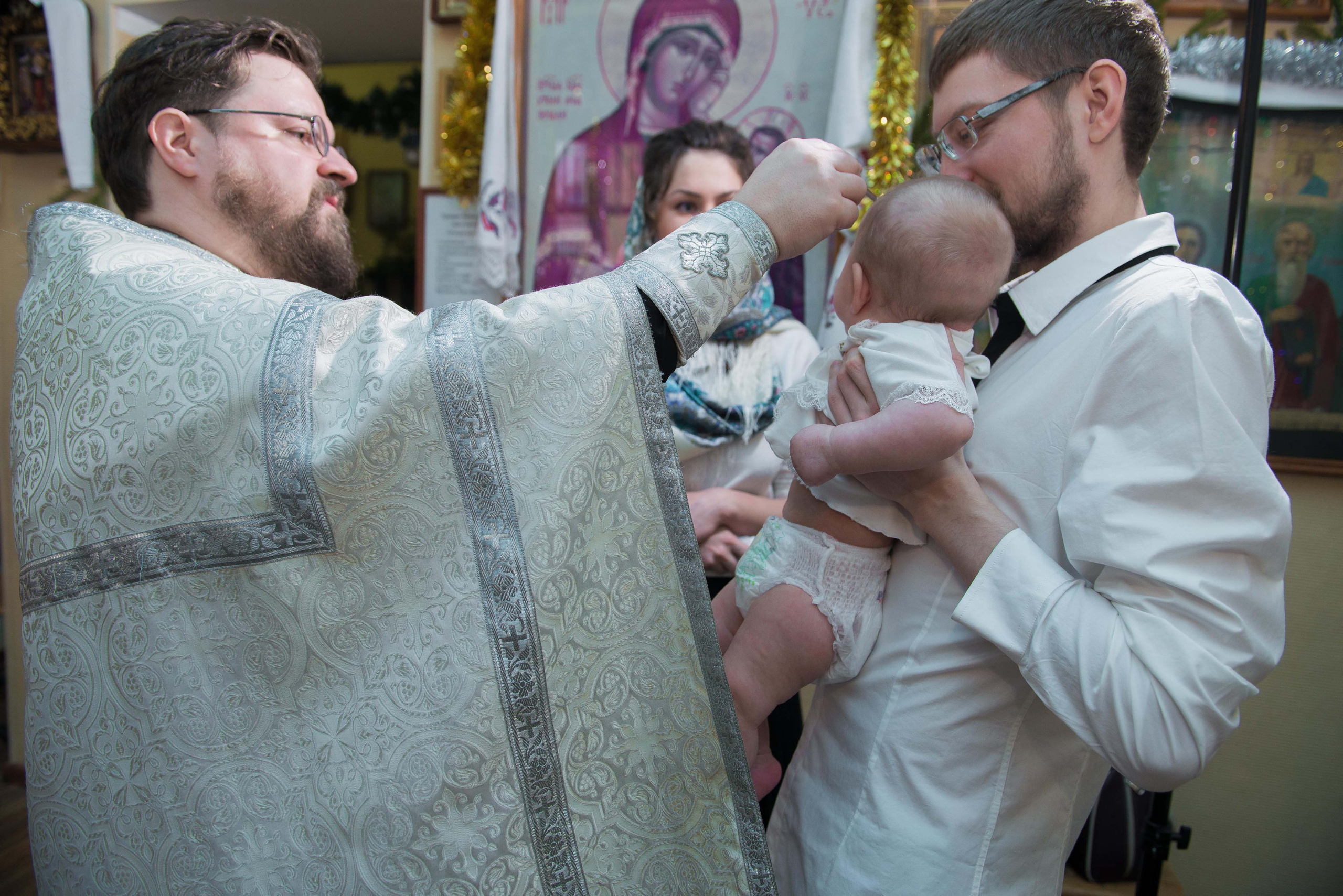 20.01.2018 Крестины Алисы. Свадебный фотограф на Урале Виктор Соколов