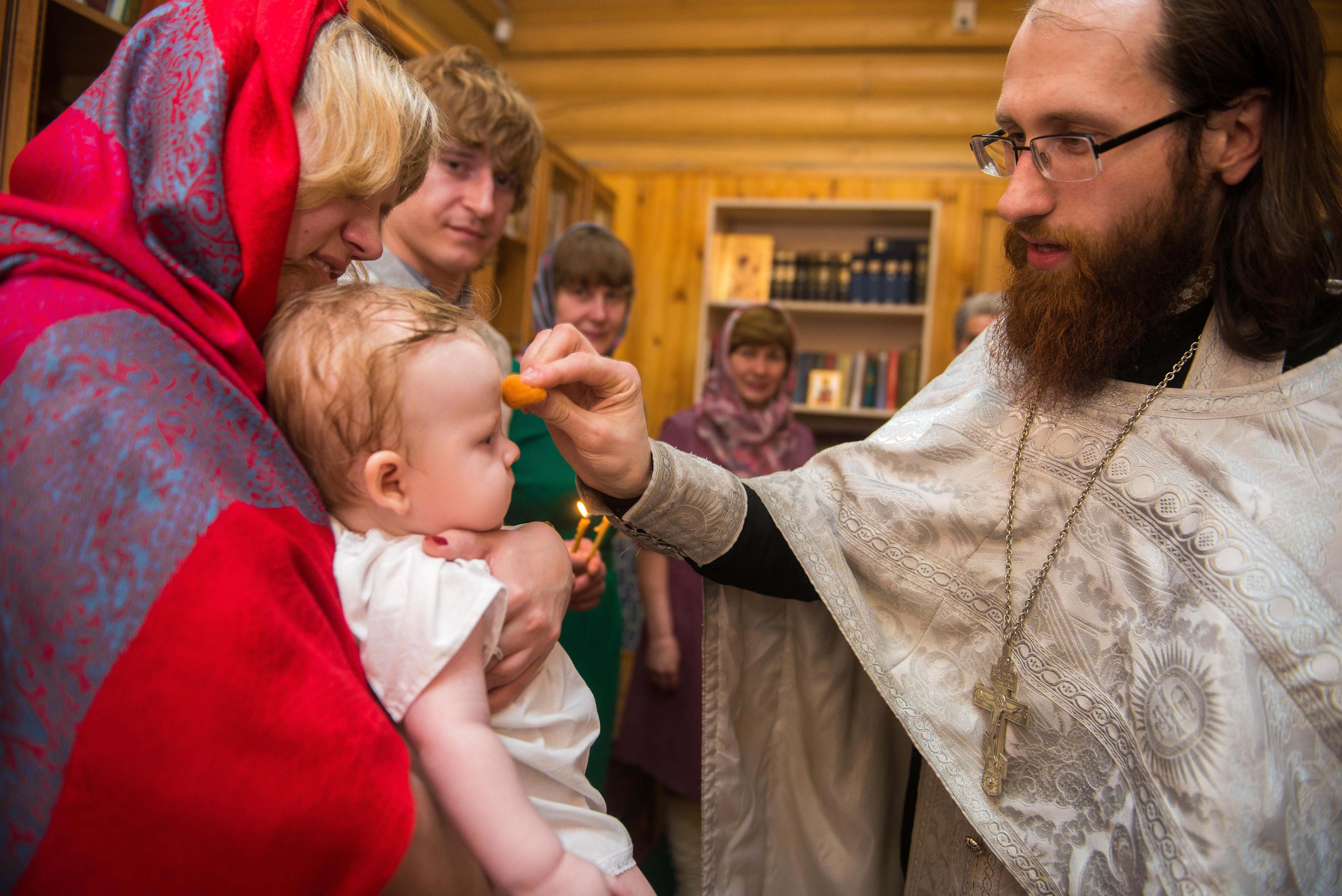 15.04.2018 Крестины Платона. Свадебный фотограф на Урале Виктор Соколов