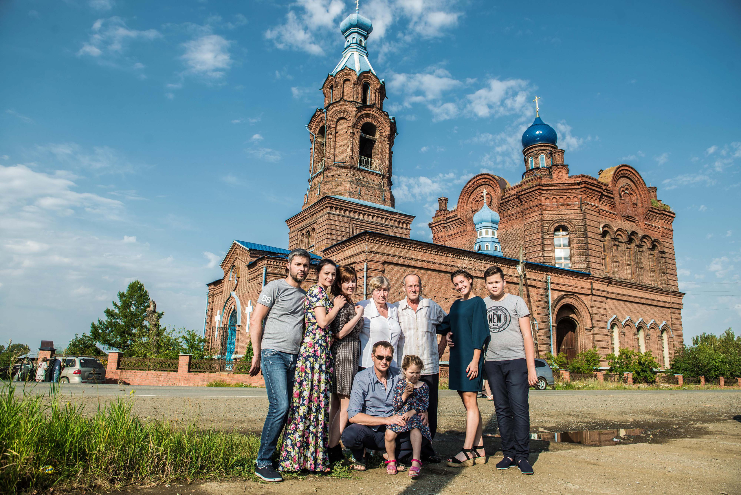 26.08.2017 Крестины Алены. Свадебный фотограф на Урале Виктор Соколов