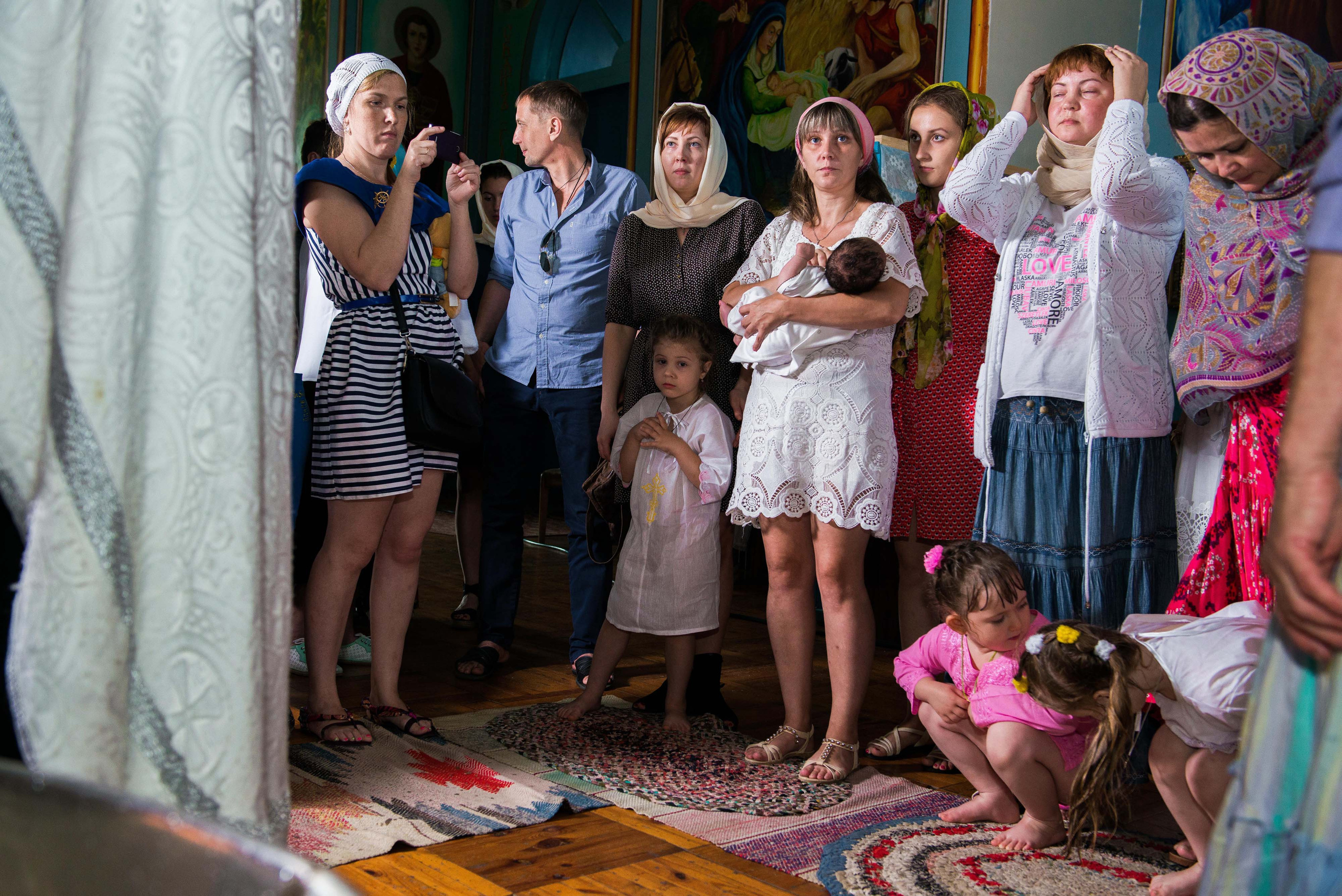 26.08.2017 Крестины Алены. Свадебный фотограф на Урале Виктор Соколов