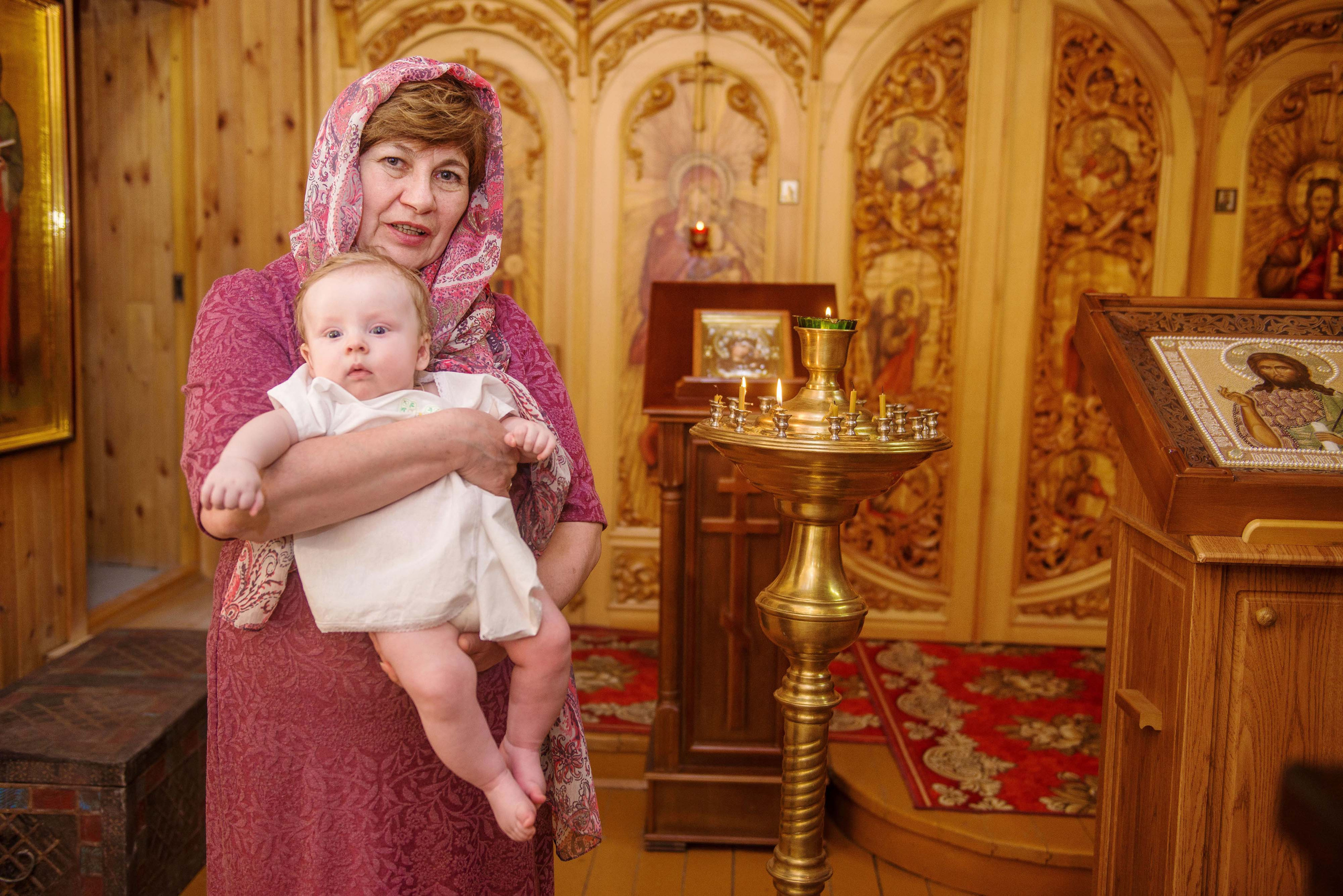 15.04.2018 Крестины Платона. Свадебный фотограф на Урале Виктор Соколов