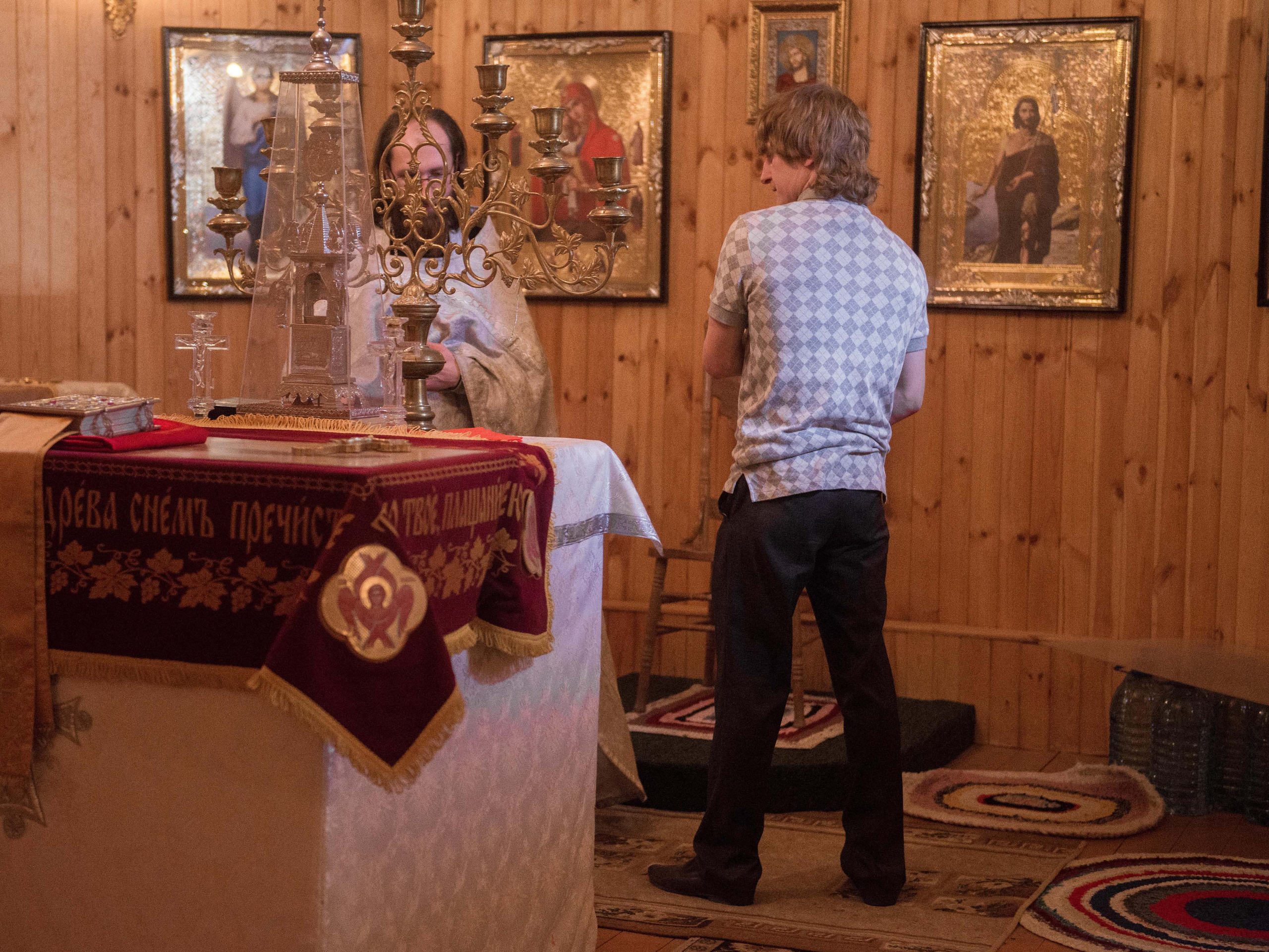 15.04.2018 Крестины Платона. Свадебный фотограф на Урале Виктор Соколов