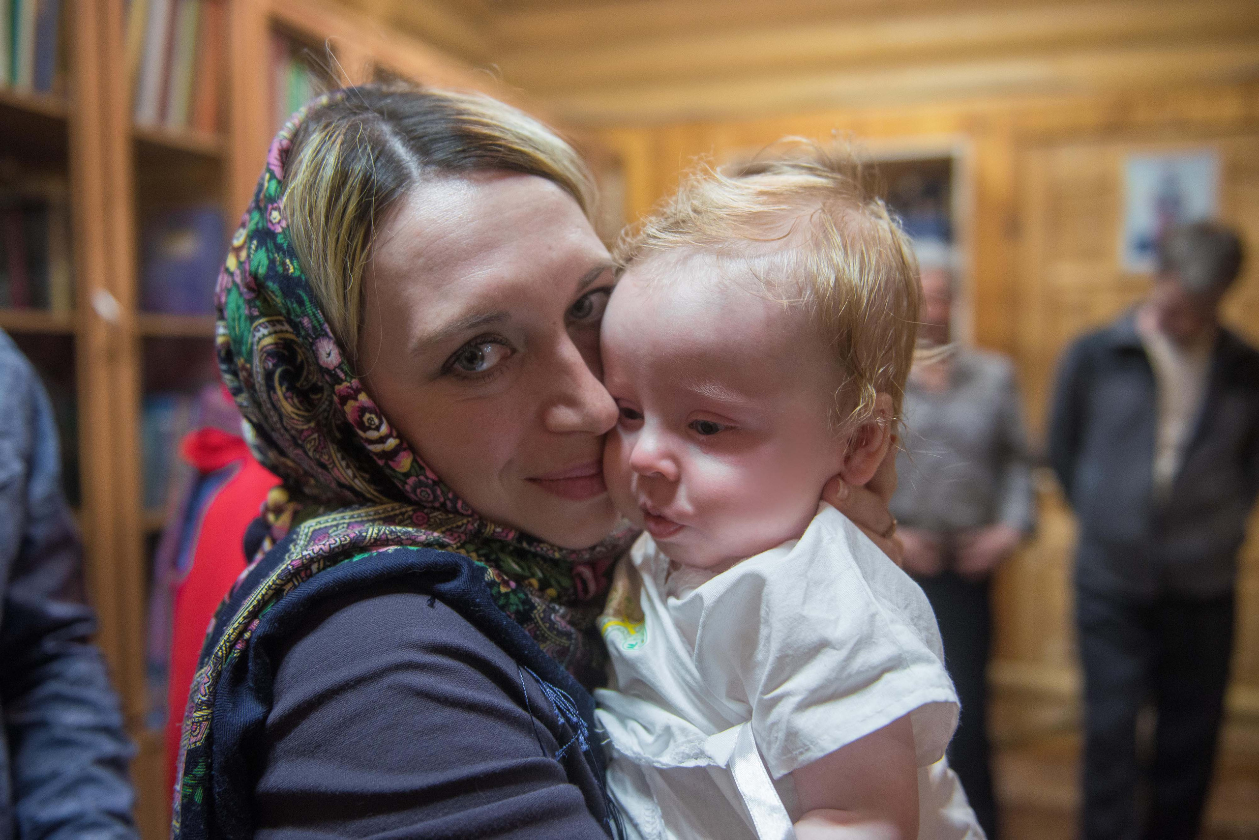 15.04.2018 Крестины Платона. Свадебный фотограф на Урале Виктор Соколов