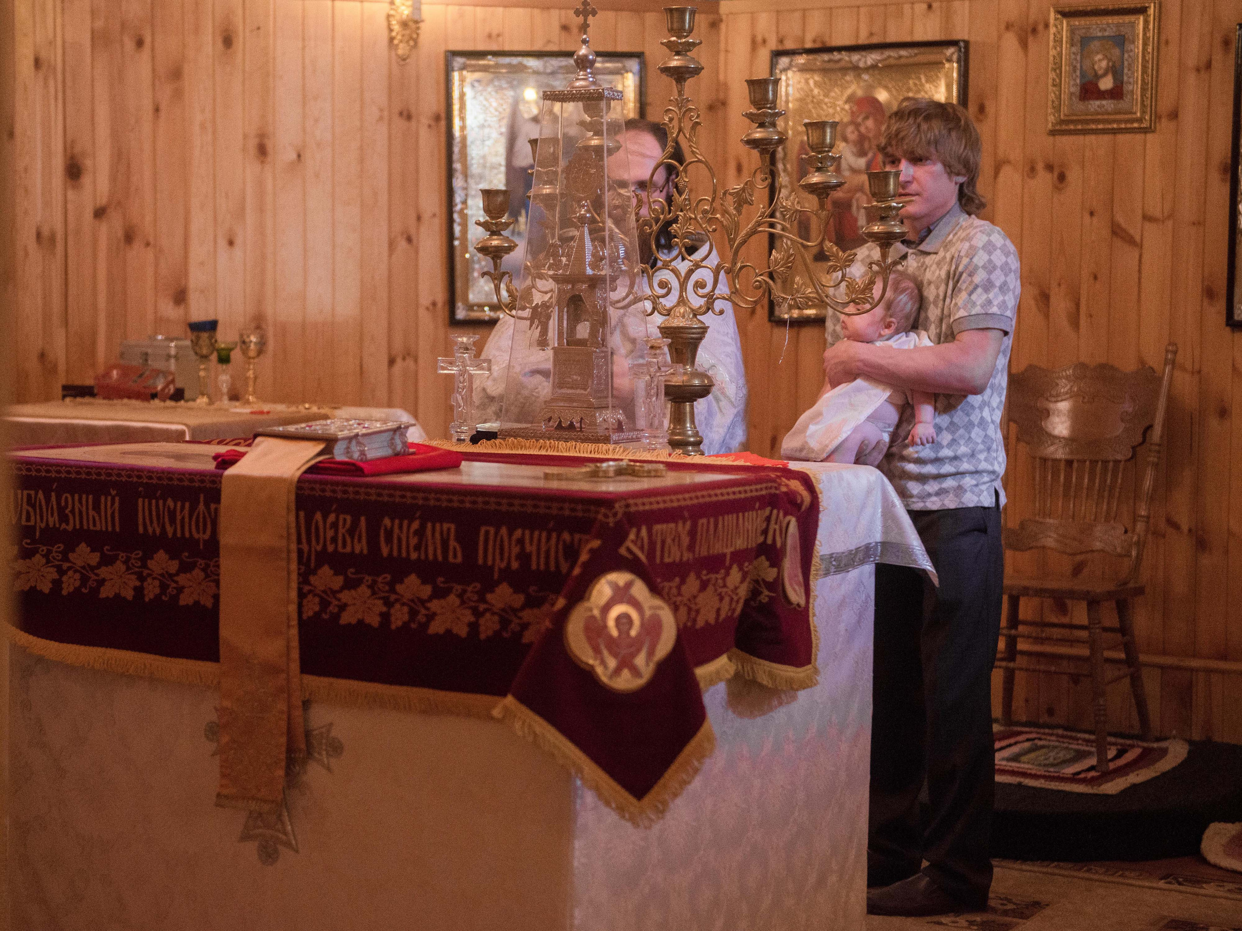 15.04.2018 Крестины Платона. Свадебный фотограф на Урале Виктор Соколов