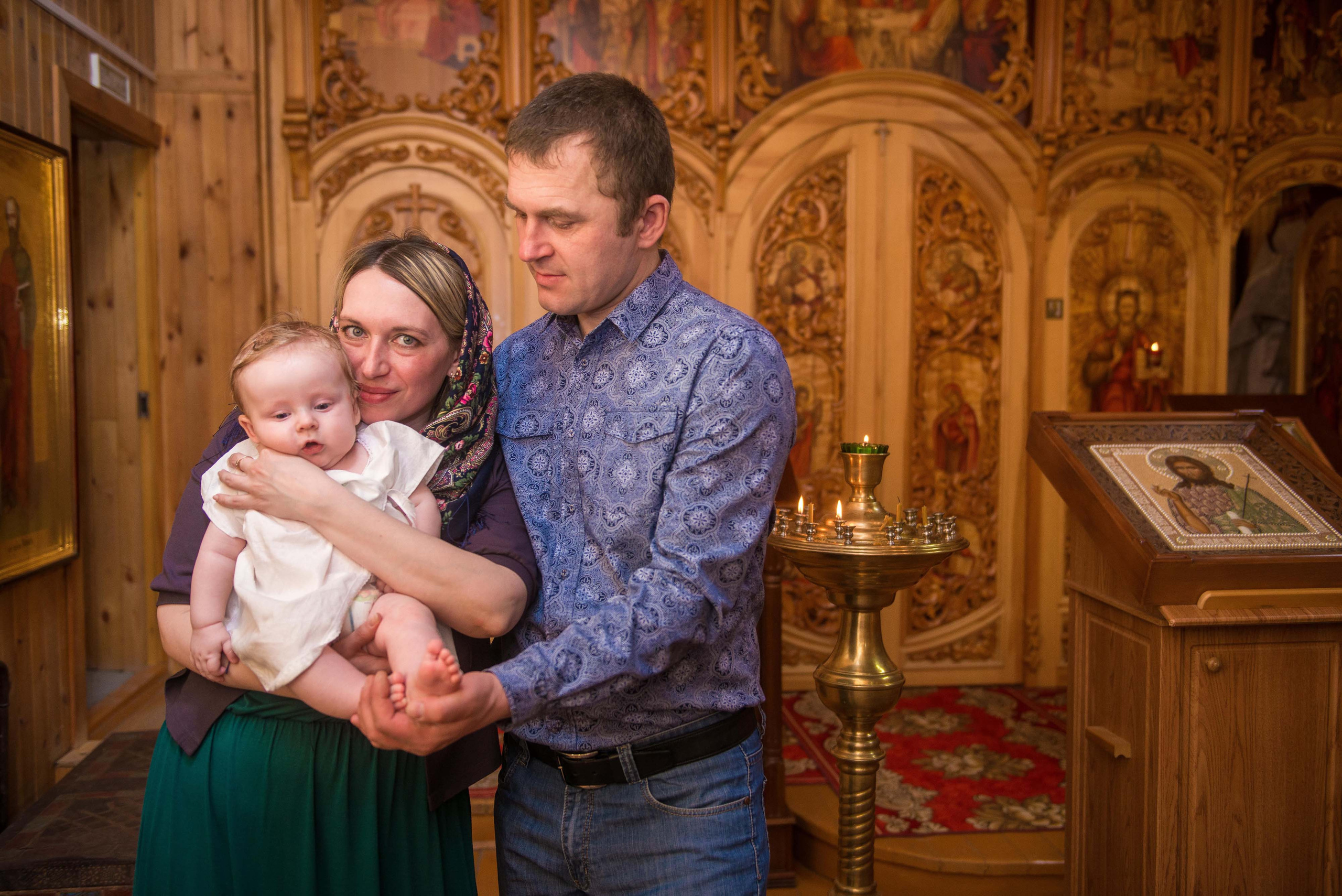 15.04.2018 Крестины Платона. Свадебный фотограф на Урале Виктор Соколов