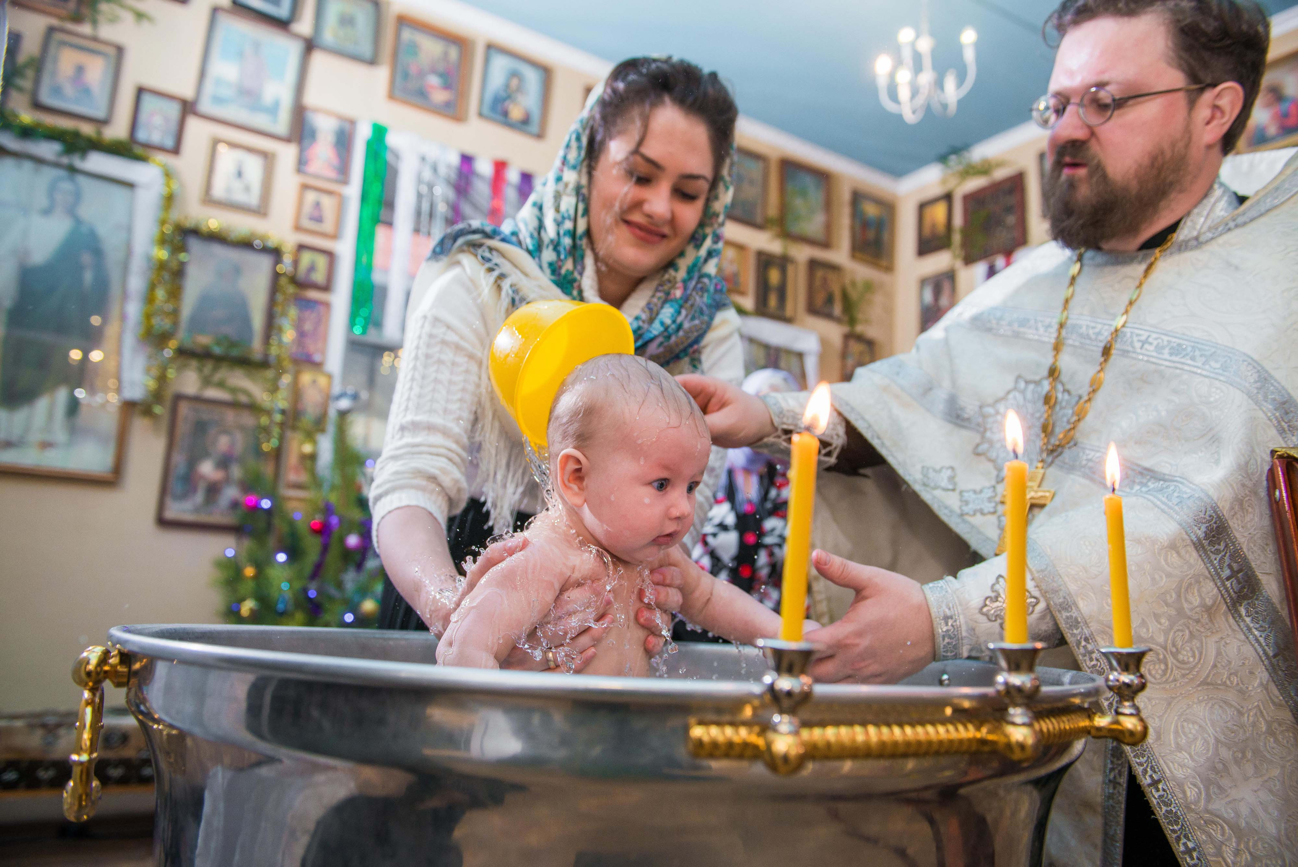 20.01.2018 Крестины Алисы. Свадебный фотограф на Урале Виктор Соколов