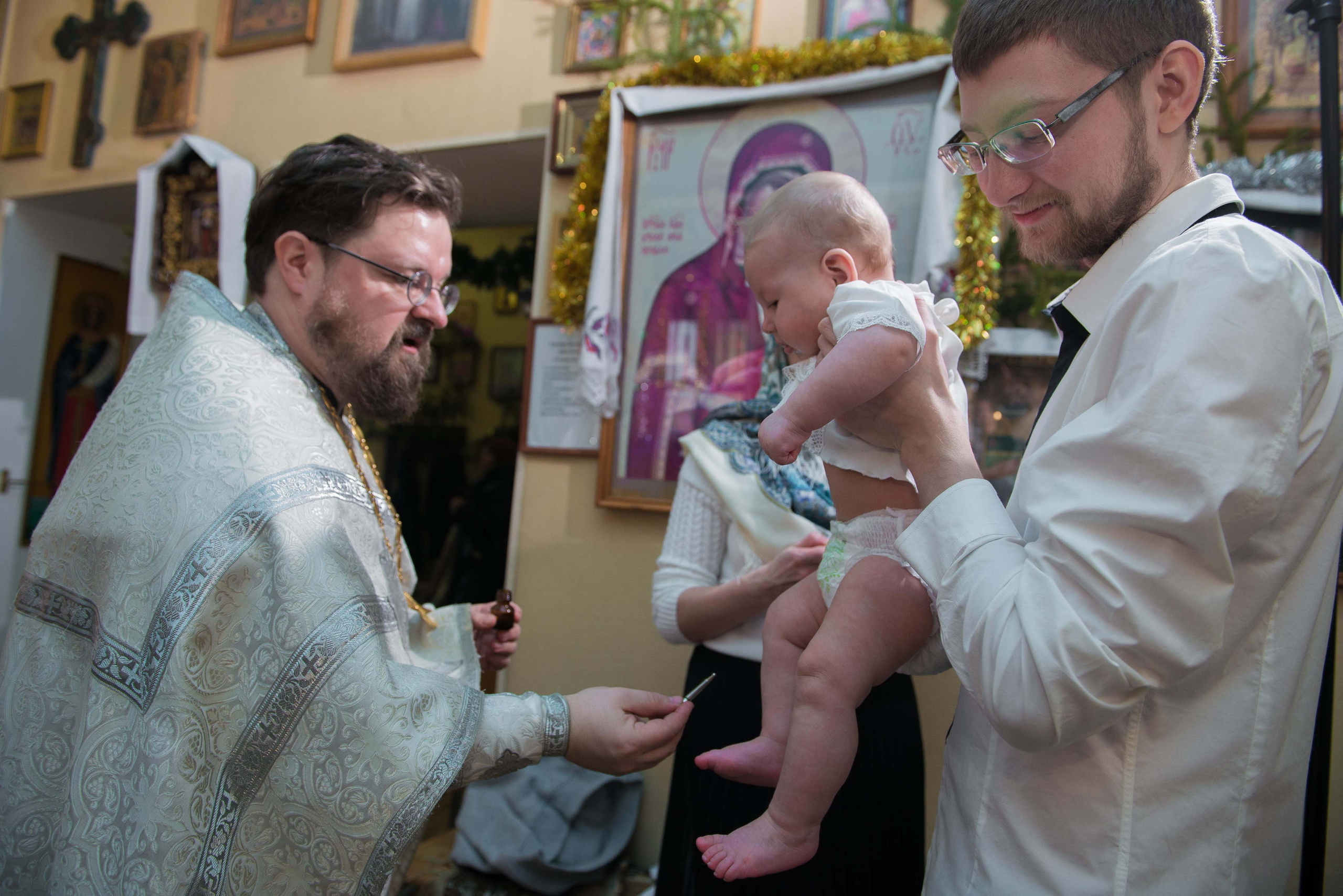 20.01.2018 Крестины Алисы. Свадебный фотограф на Урале Виктор Соколов