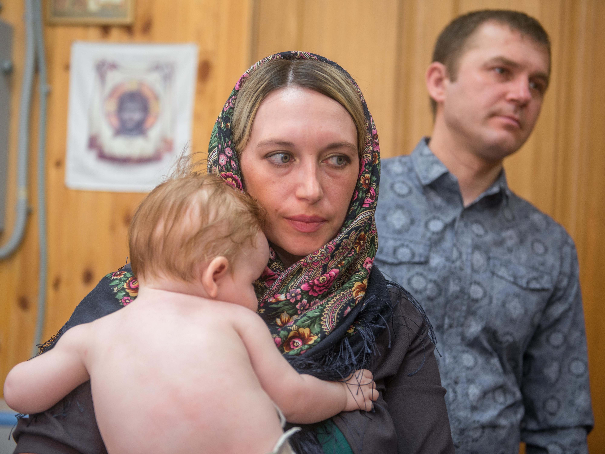 15.04.2018 Крестины Платона. Свадебный фотограф на Урале Виктор Соколов