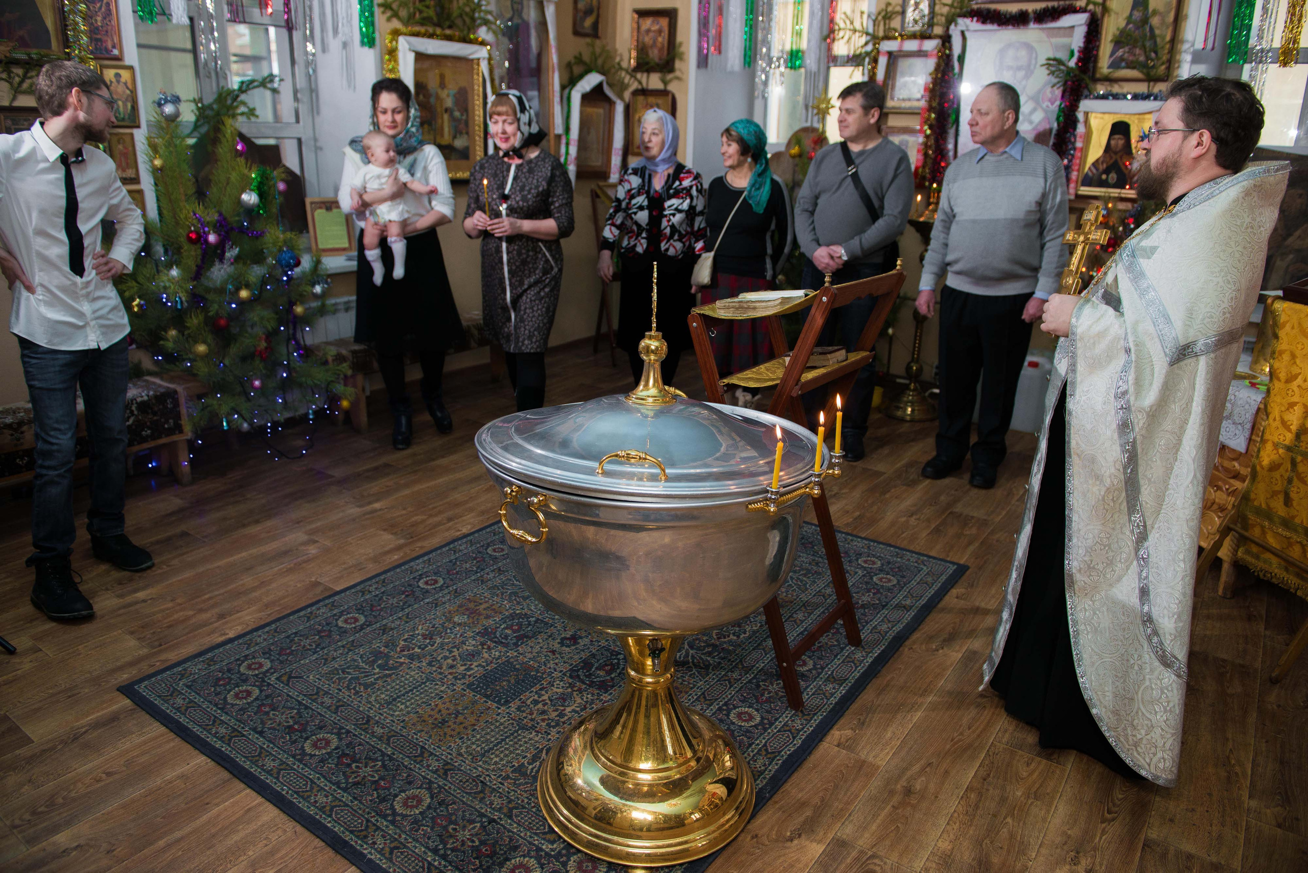 20.01.2018 Крестины Алисы. Свадебный фотограф на Урале Виктор Соколов