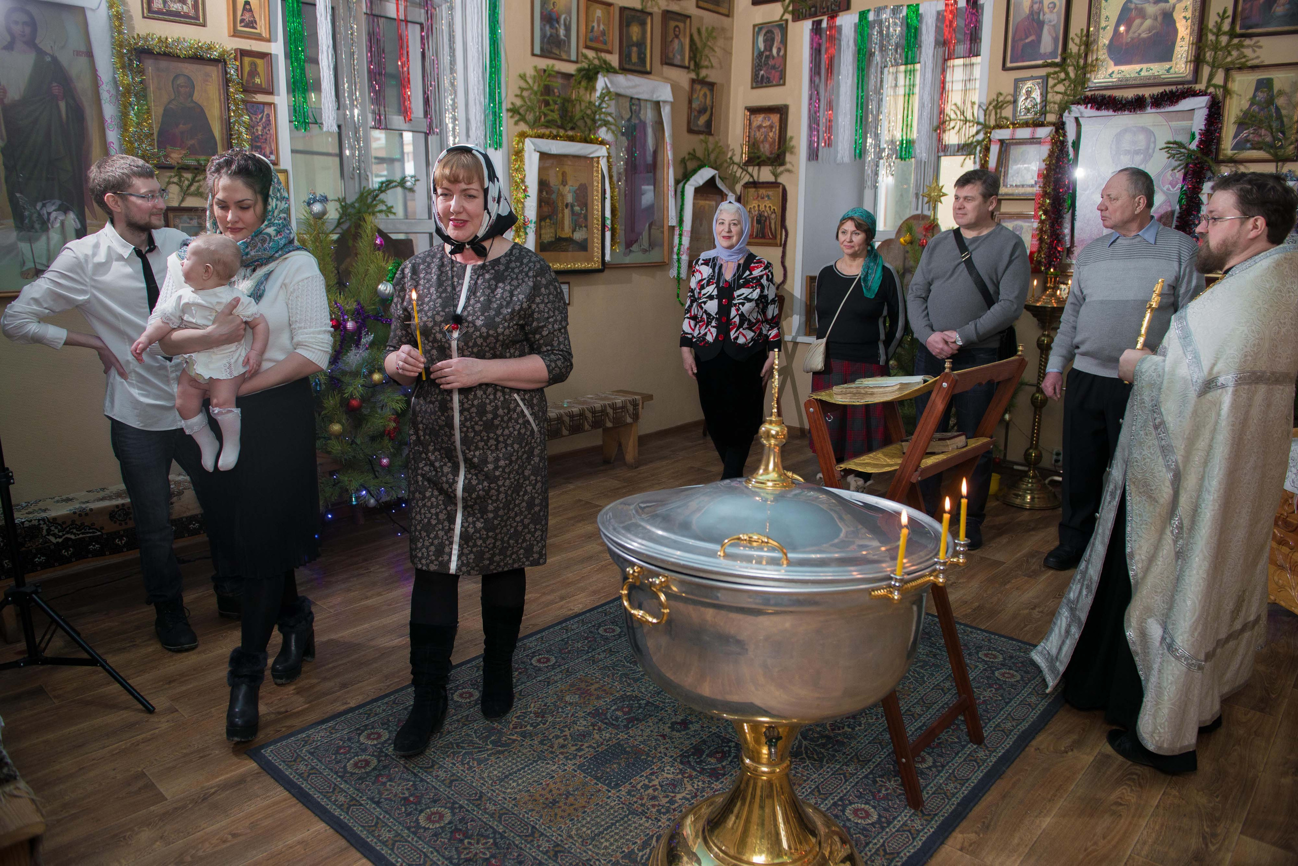 20.01.2018 Крестины Алисы. Свадебный фотограф на Урале Виктор Соколов