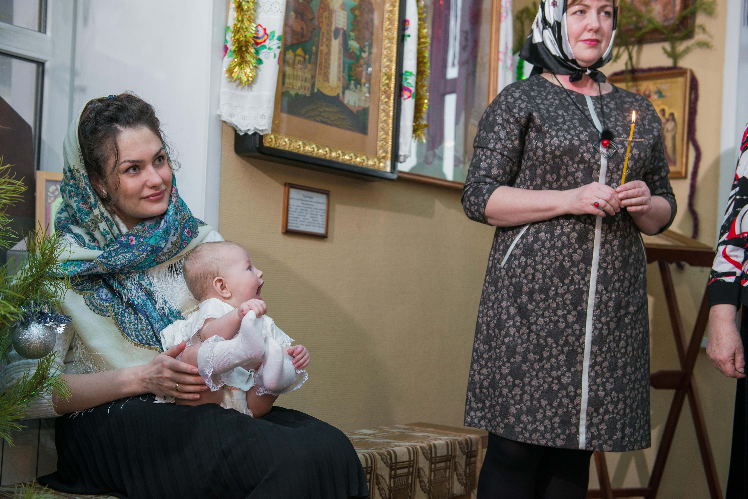 20.01.2018 Крестины Алисы. Свадебный фотограф на Урале Виктор Соколов