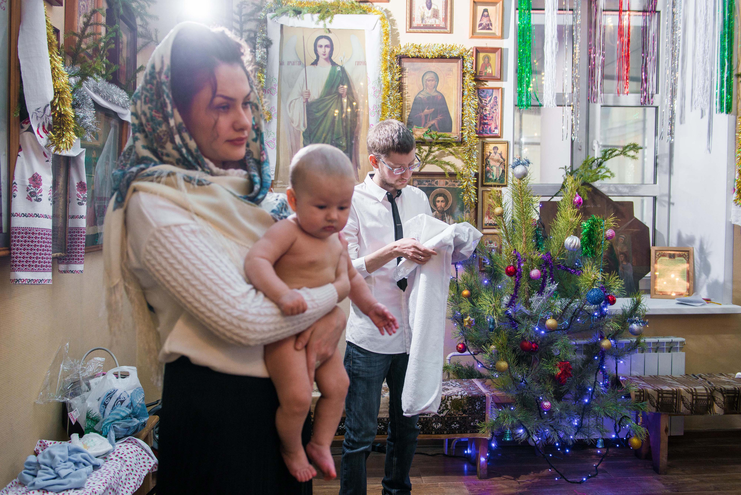 20.01.2018 Крестины Алисы. Свадебный фотограф на Урале Виктор Соколов