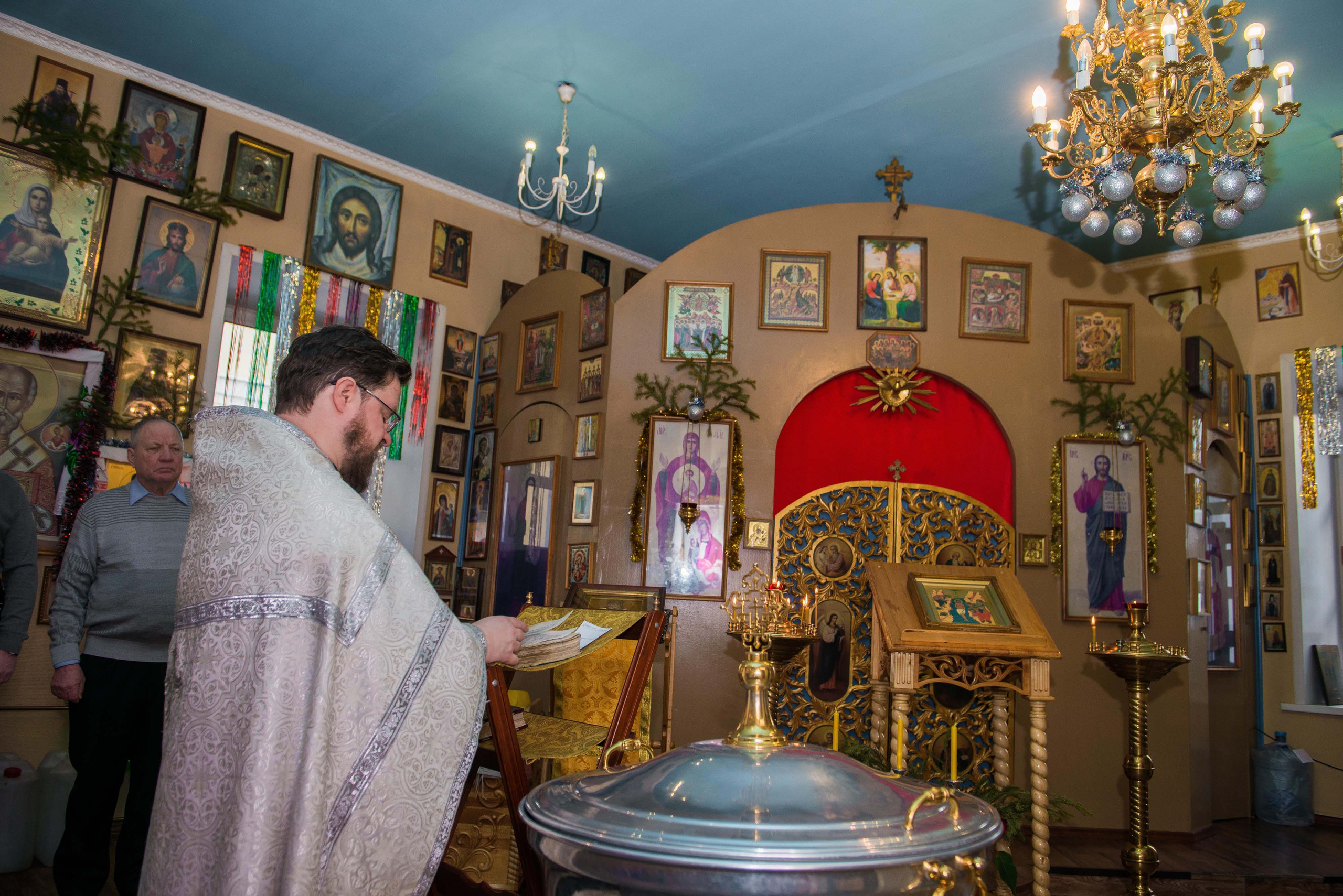 20.01.2018 Крестины Алисы. Свадебный фотограф на Урале Виктор Соколов