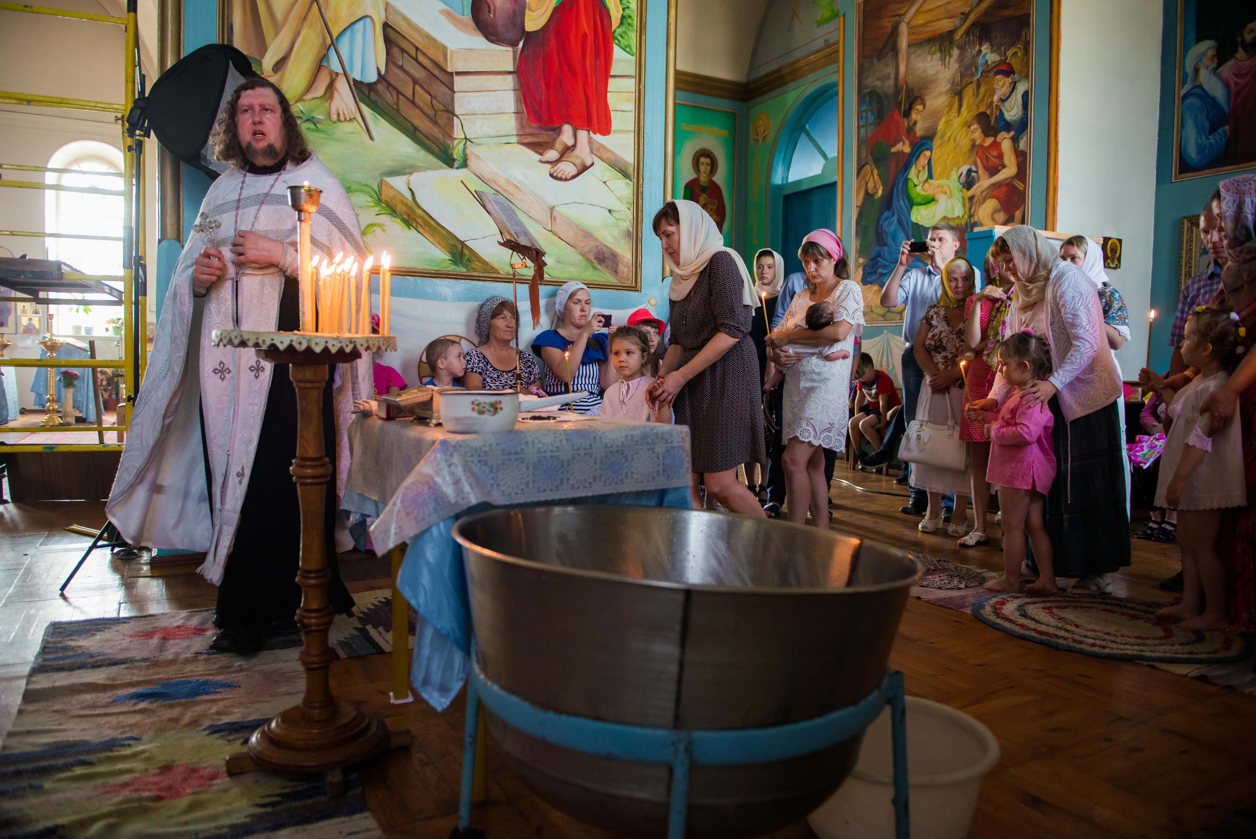 26.08.2017 Крестины Алены. Свадебный фотограф на Урале Виктор Соколов