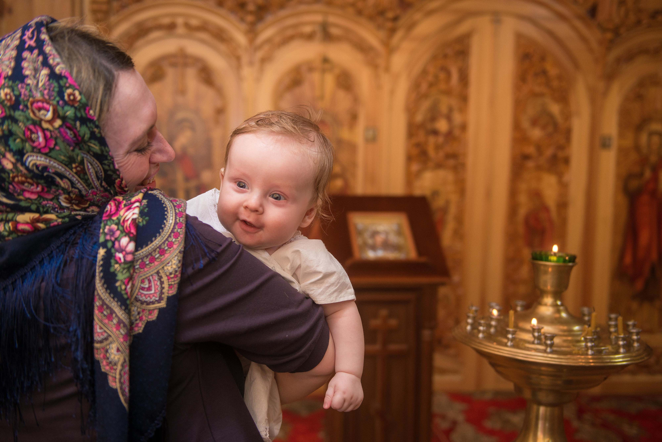 15.04.2018 Крестины Платона. Свадебный фотограф на Урале Виктор Соколов