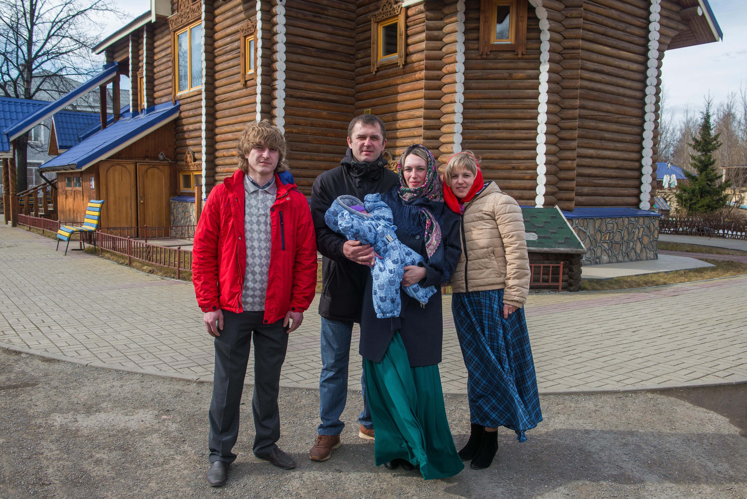 15.04.2018 Крестины Платона. Свадебный фотограф на Урале Виктор Соколов