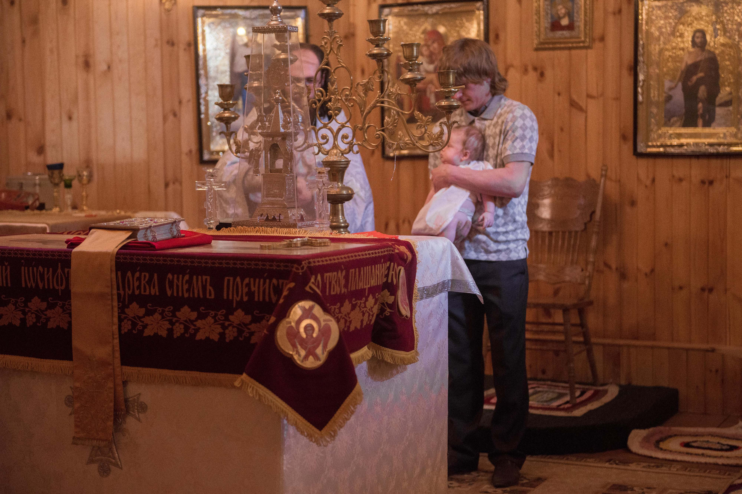 15.04.2018 Крестины Платона. Свадебный фотограф на Урале Виктор Соколов