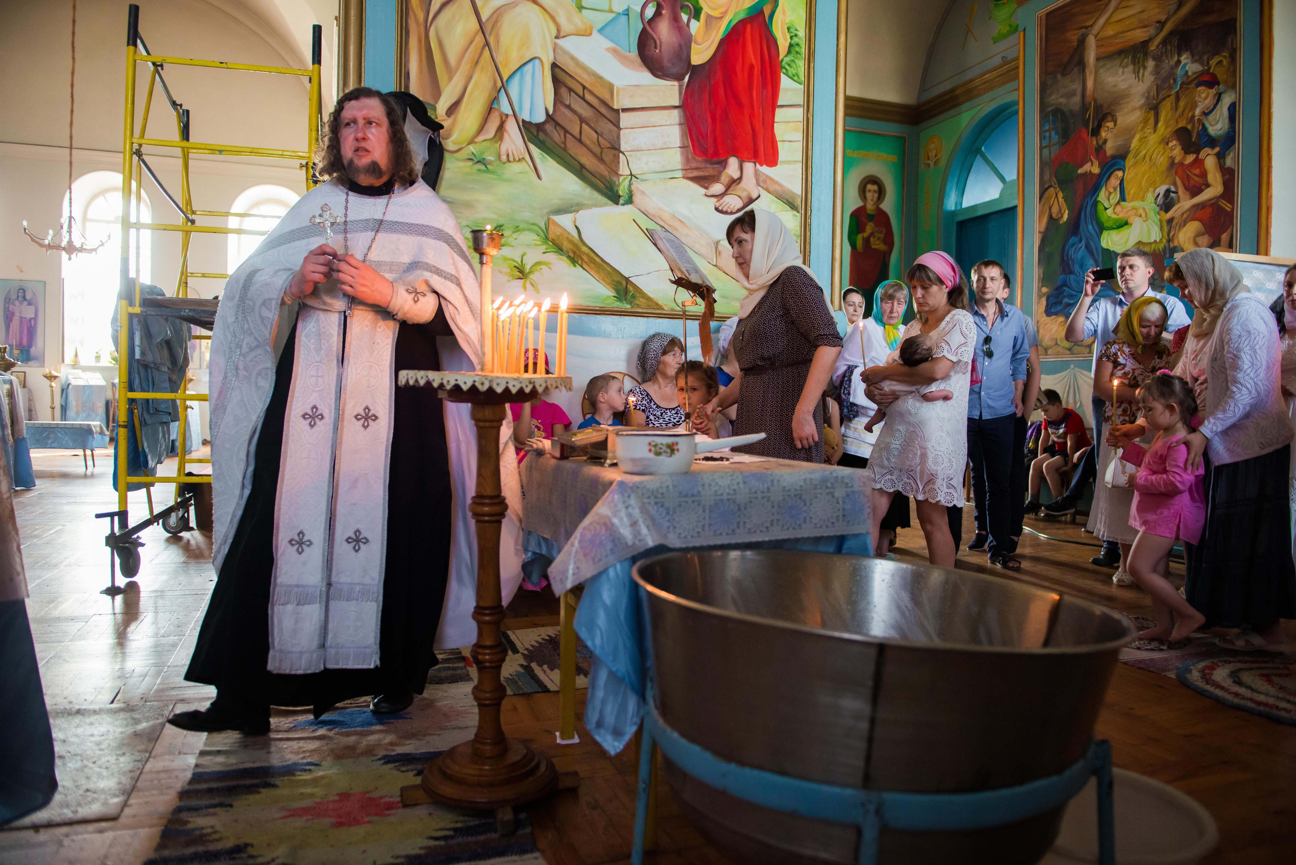 26.08.2017 Крестины Алены. Свадебный фотограф на Урале Виктор Соколов