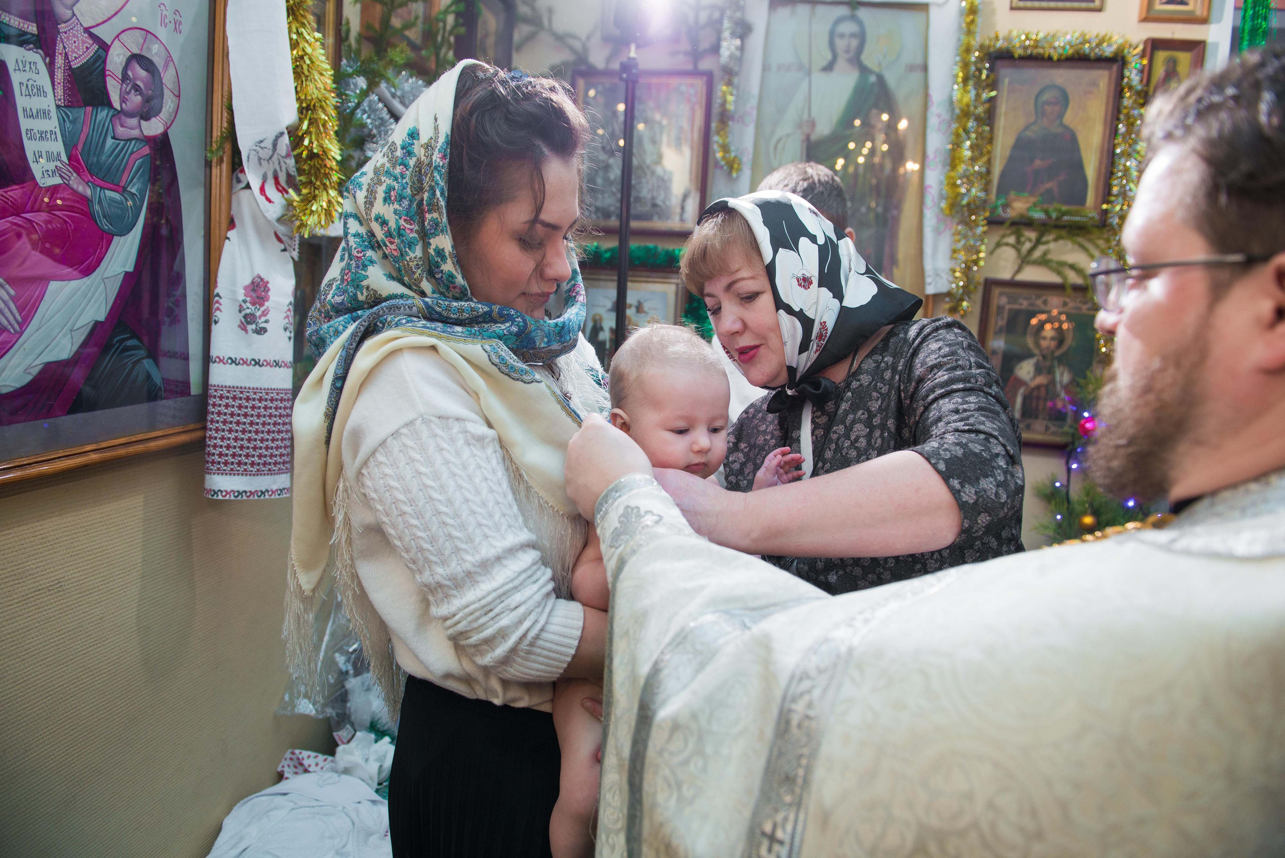 20.01.2018 Крестины Алисы. Свадебный фотограф на Урале Виктор Соколов