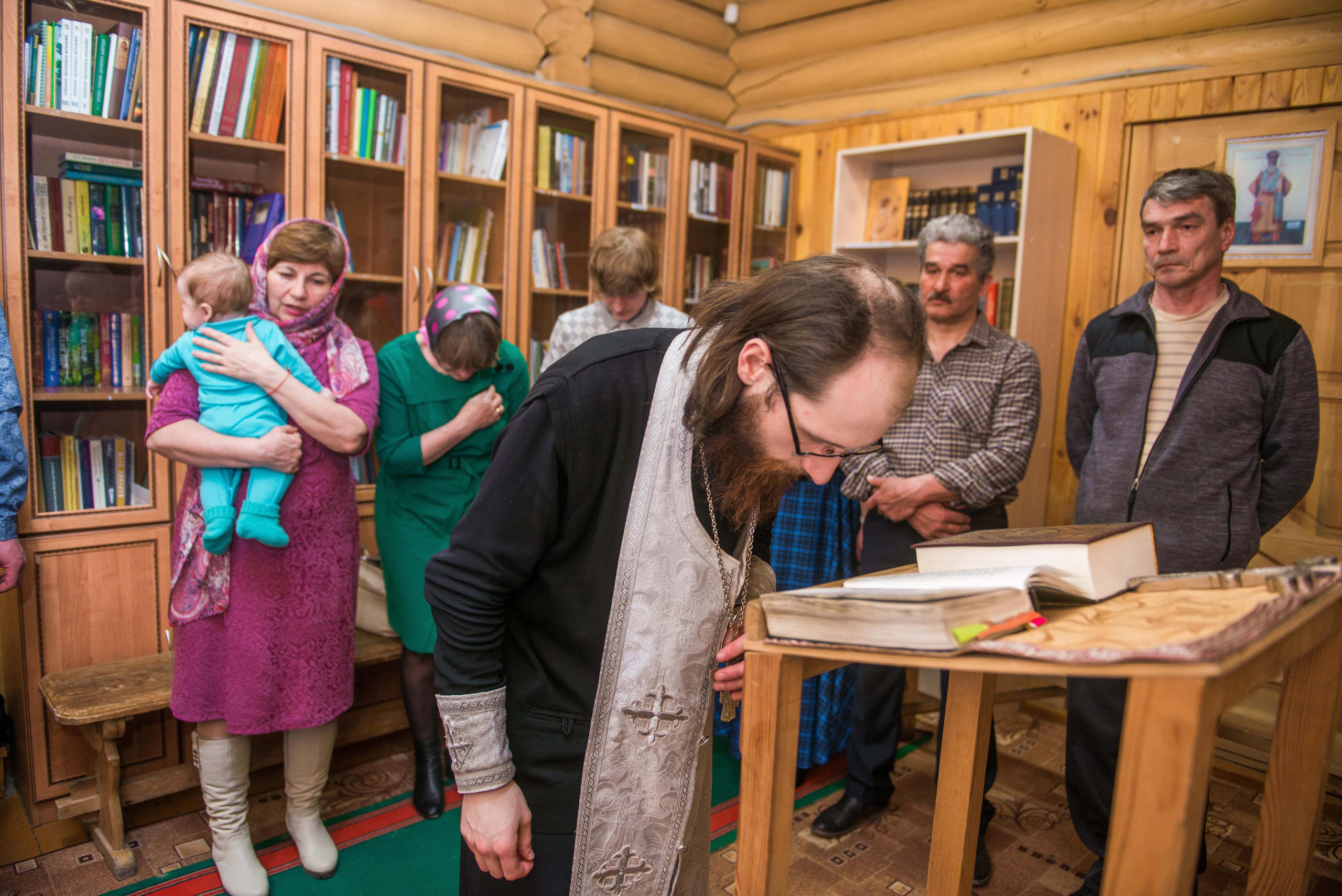 15.04.2018 Крестины Платона. Свадебный фотограф на Урале Виктор Соколов