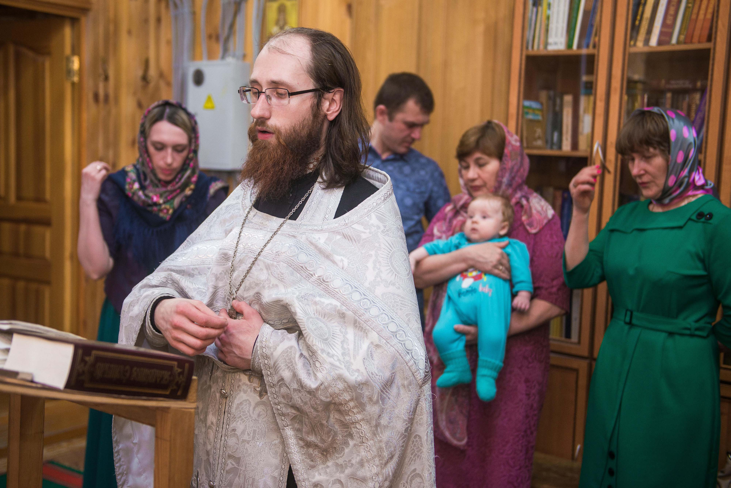 15.04.2018 Крестины Платона. Свадебный фотограф на Урале Виктор Соколов