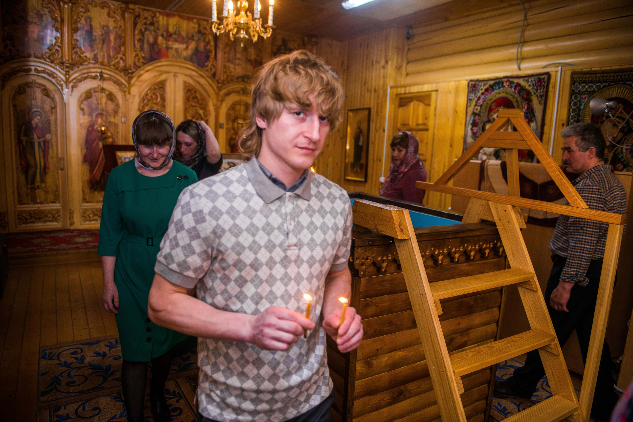 15.04.2018 Крестины Платона. Свадебный фотограф на Урале Виктор Соколов