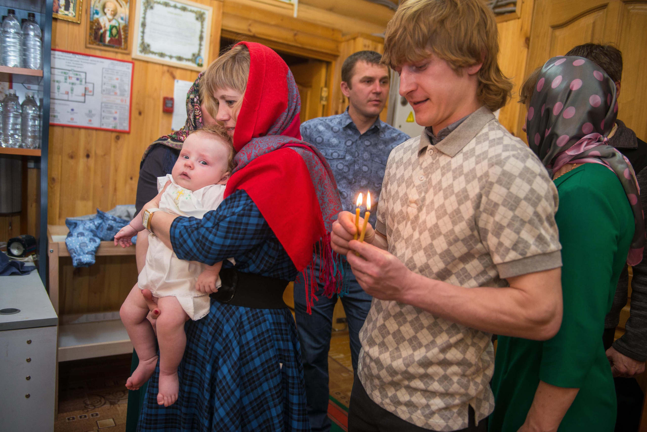 15.04.2018 Крестины Платона. Свадебный фотограф на Урале Виктор Соколов