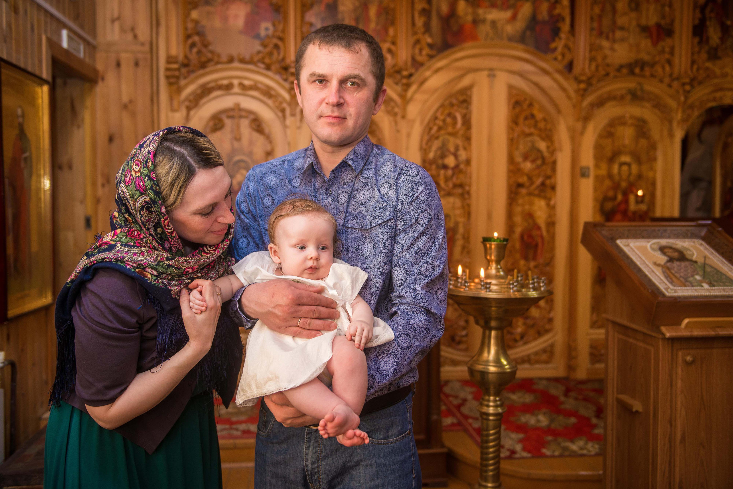 15.04.2018 Крестины Платона. Свадебный фотограф на Урале Виктор Соколов