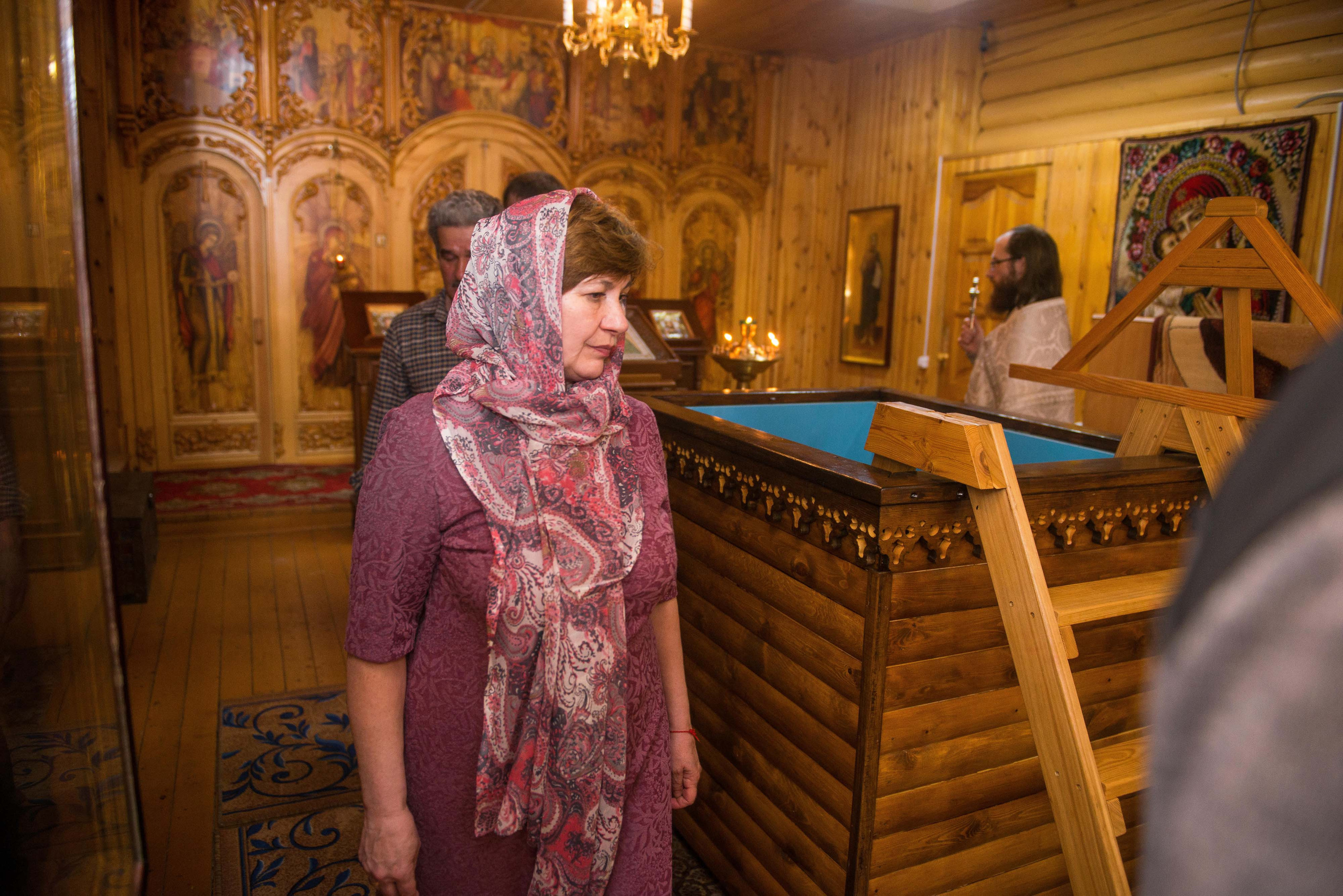 15.04.2018 Крестины Платона. Свадебный фотограф на Урале Виктор Соколов