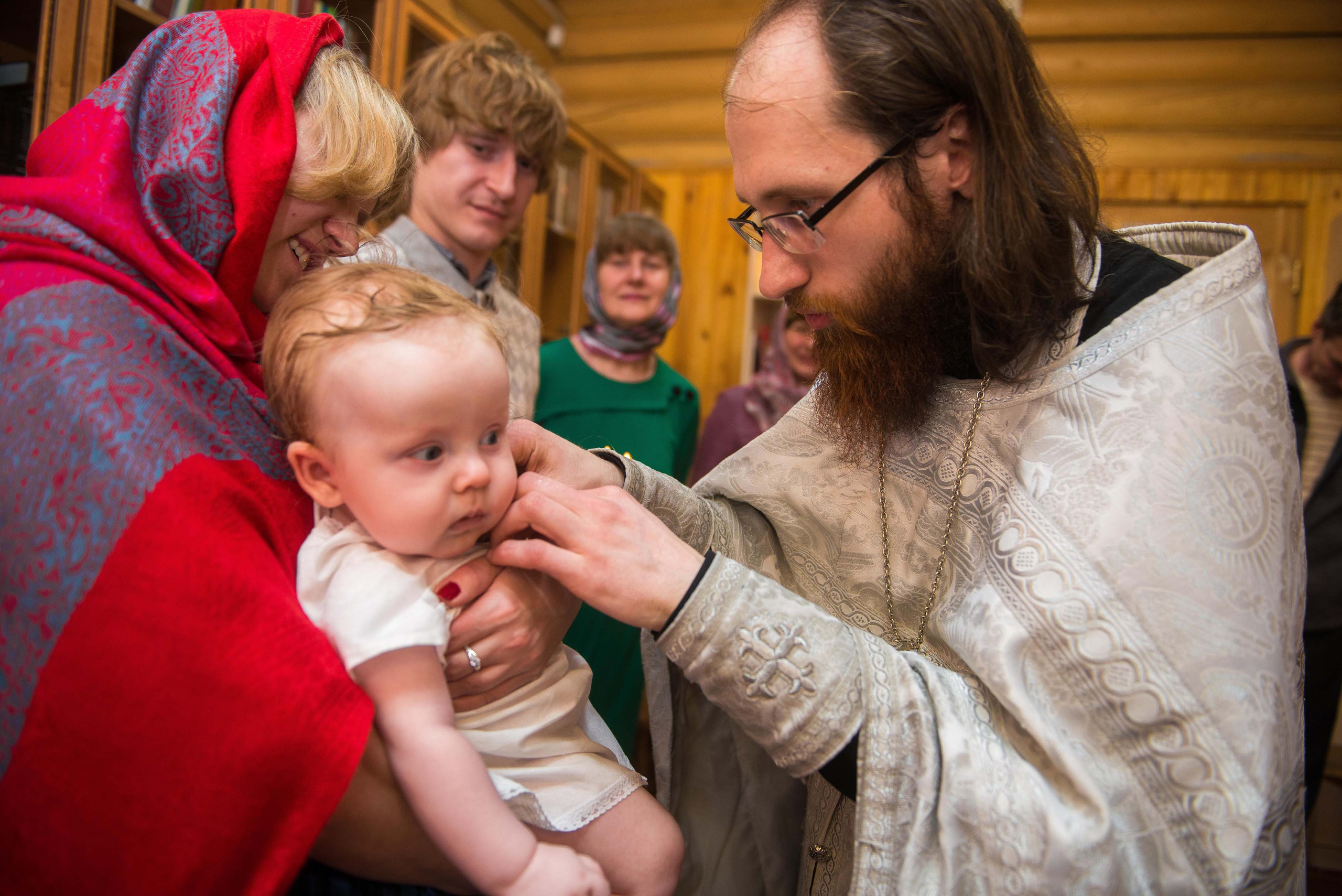 15.04.2018 Крестины Платона. Свадебный фотограф на Урале Виктор Соколов