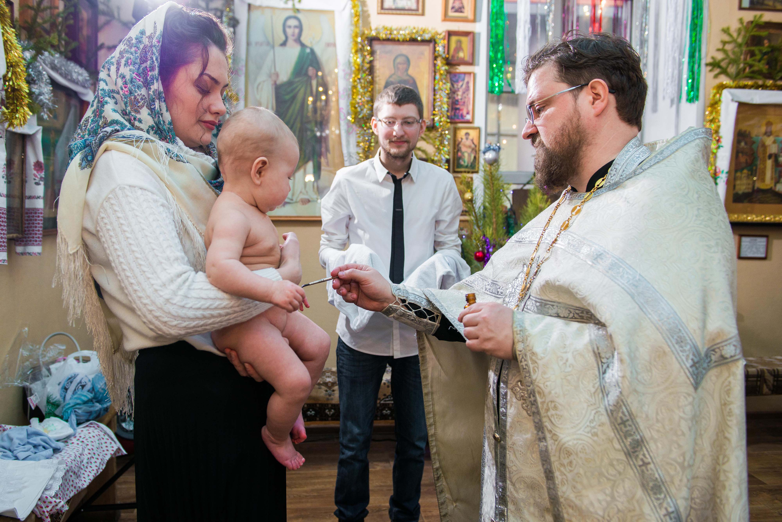 20.01.2018 Крестины Алисы. Свадебный фотограф на Урале Виктор Соколов