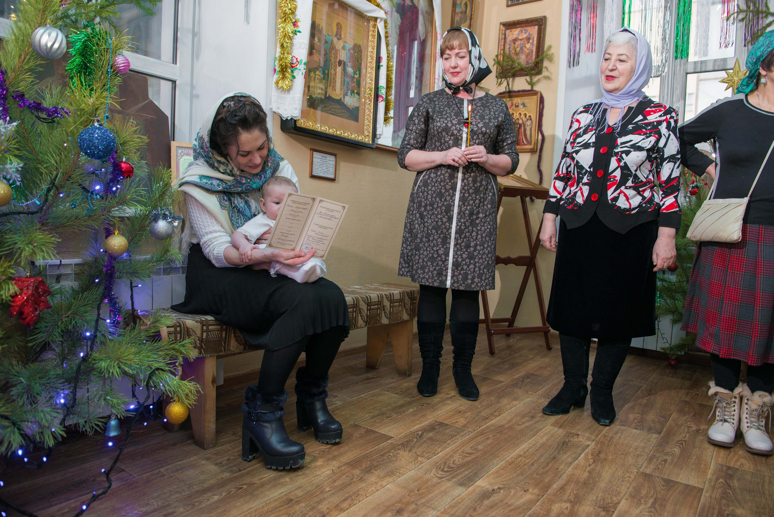 20.01.2018 Крестины Алисы. Свадебный фотограф на Урале Виктор Соколов