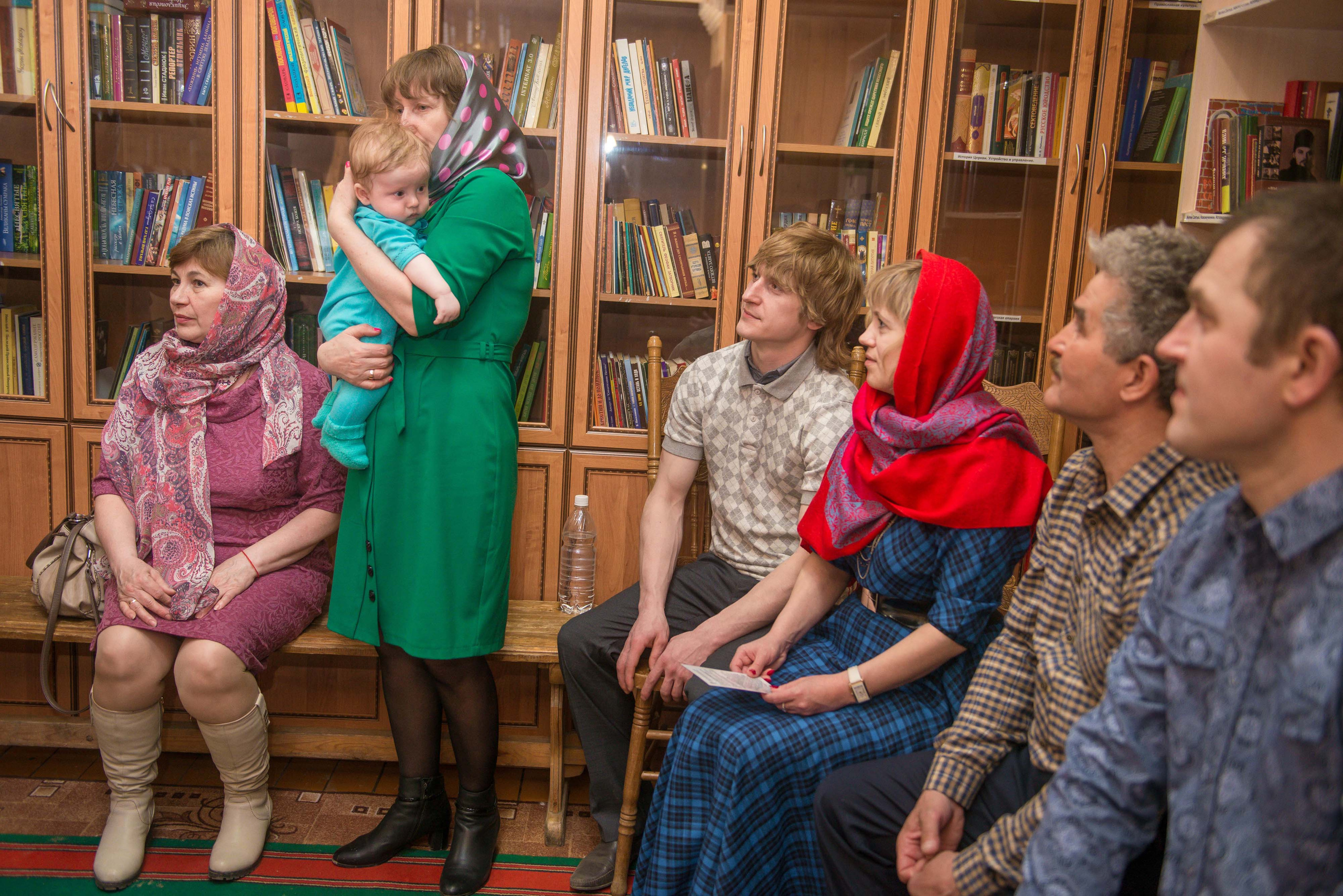 15.04.2018 Крестины Платона. Свадебный фотограф на Урале Виктор Соколов