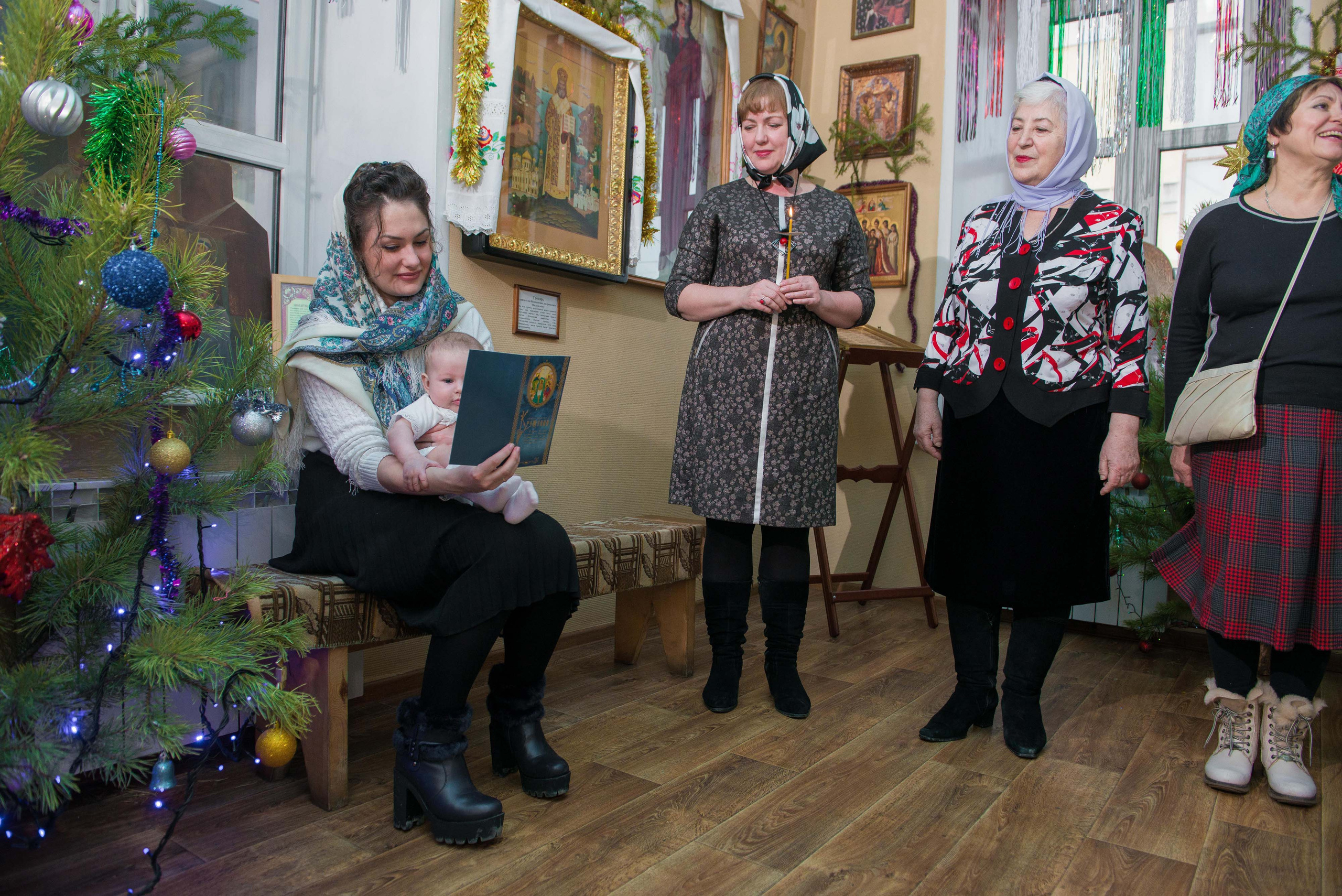 20.01.2018 Крестины Алисы. Свадебный фотограф на Урале Виктор Соколов