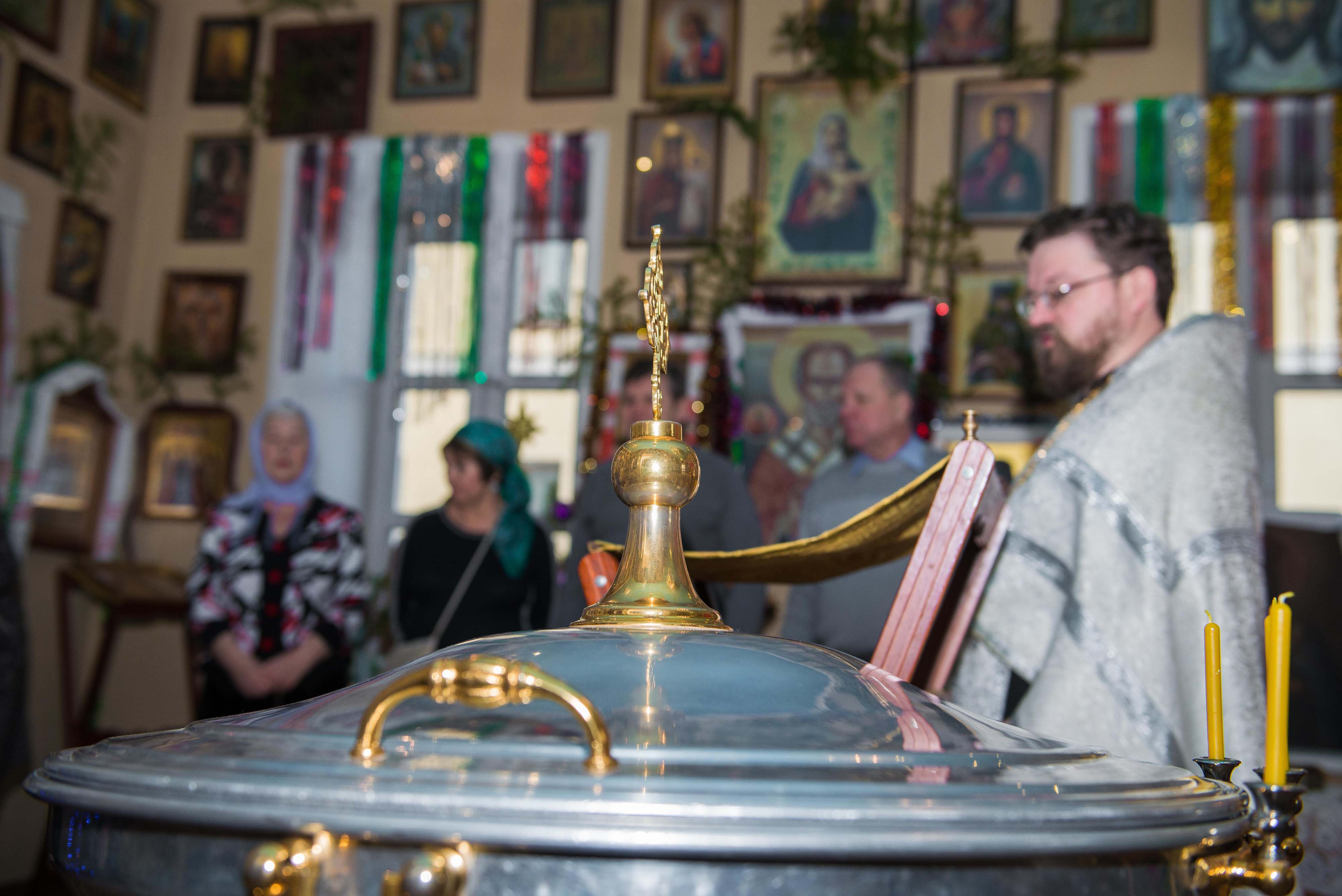 20.01.2018 Крестины Алисы. Свадебный фотограф на Урале Виктор Соколов