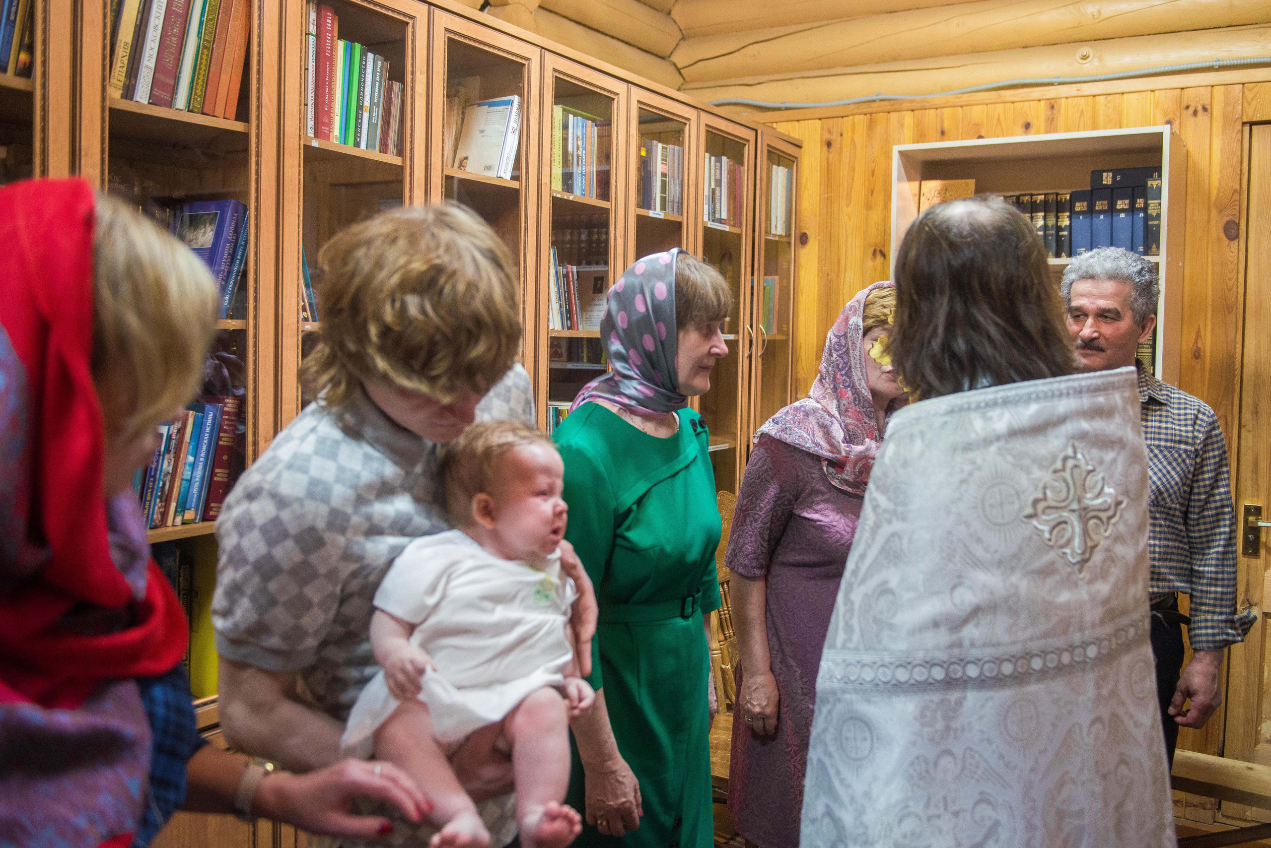 15.04.2018 Крестины Платона. Свадебный фотограф на Урале Виктор Соколов