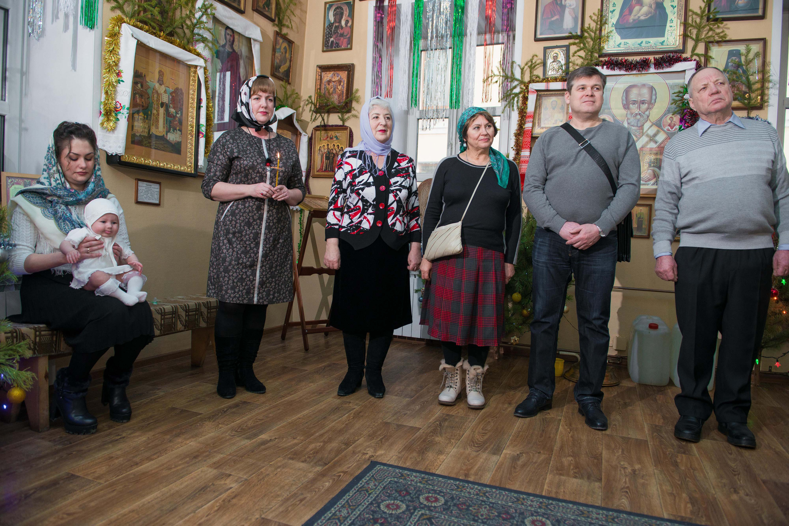 20.01.2018 Крестины Алисы. Свадебный фотограф на Урале Виктор Соколов