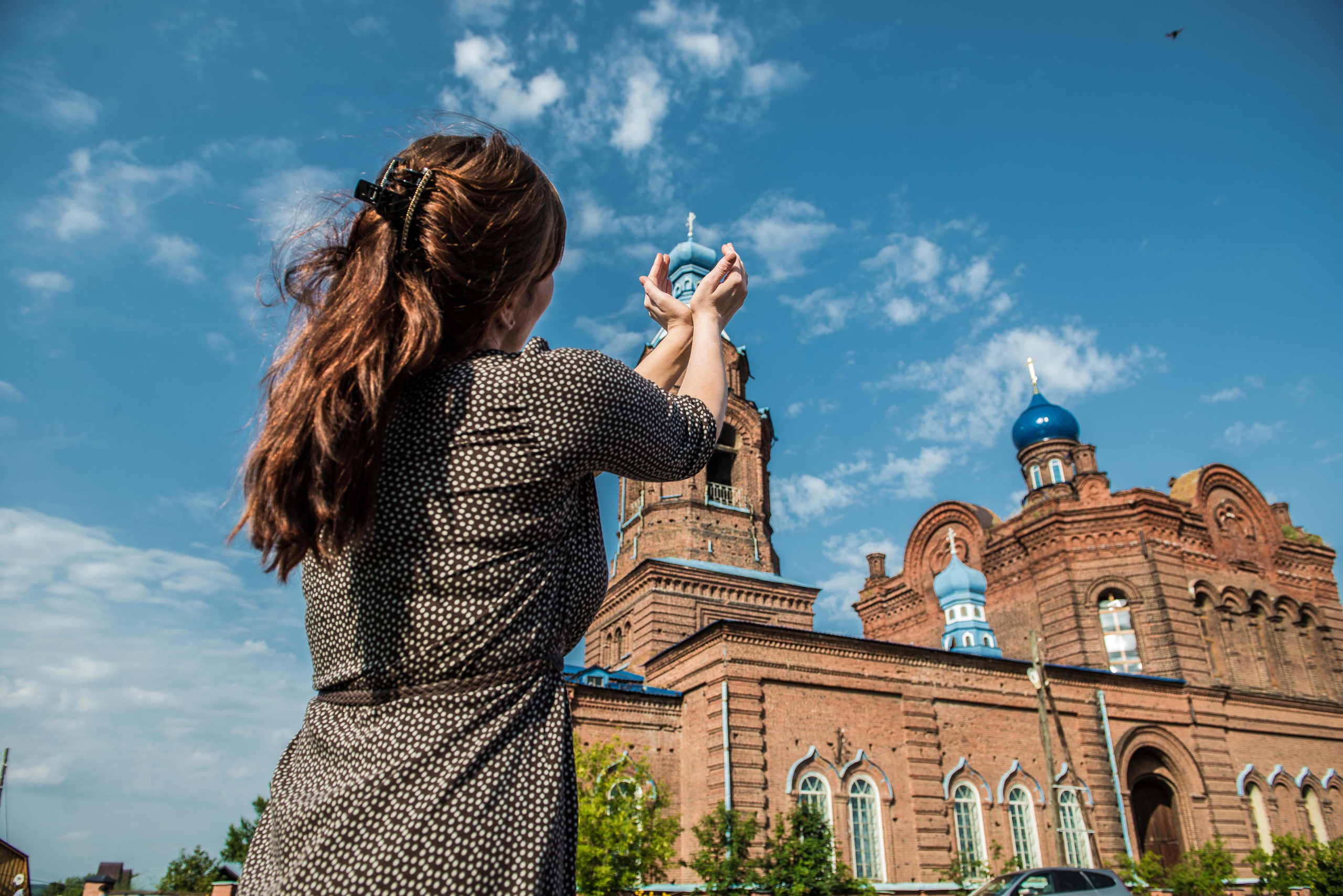 26.08.2017 Крестины Алены. Свадебный фотограф на Урале Виктор Соколов