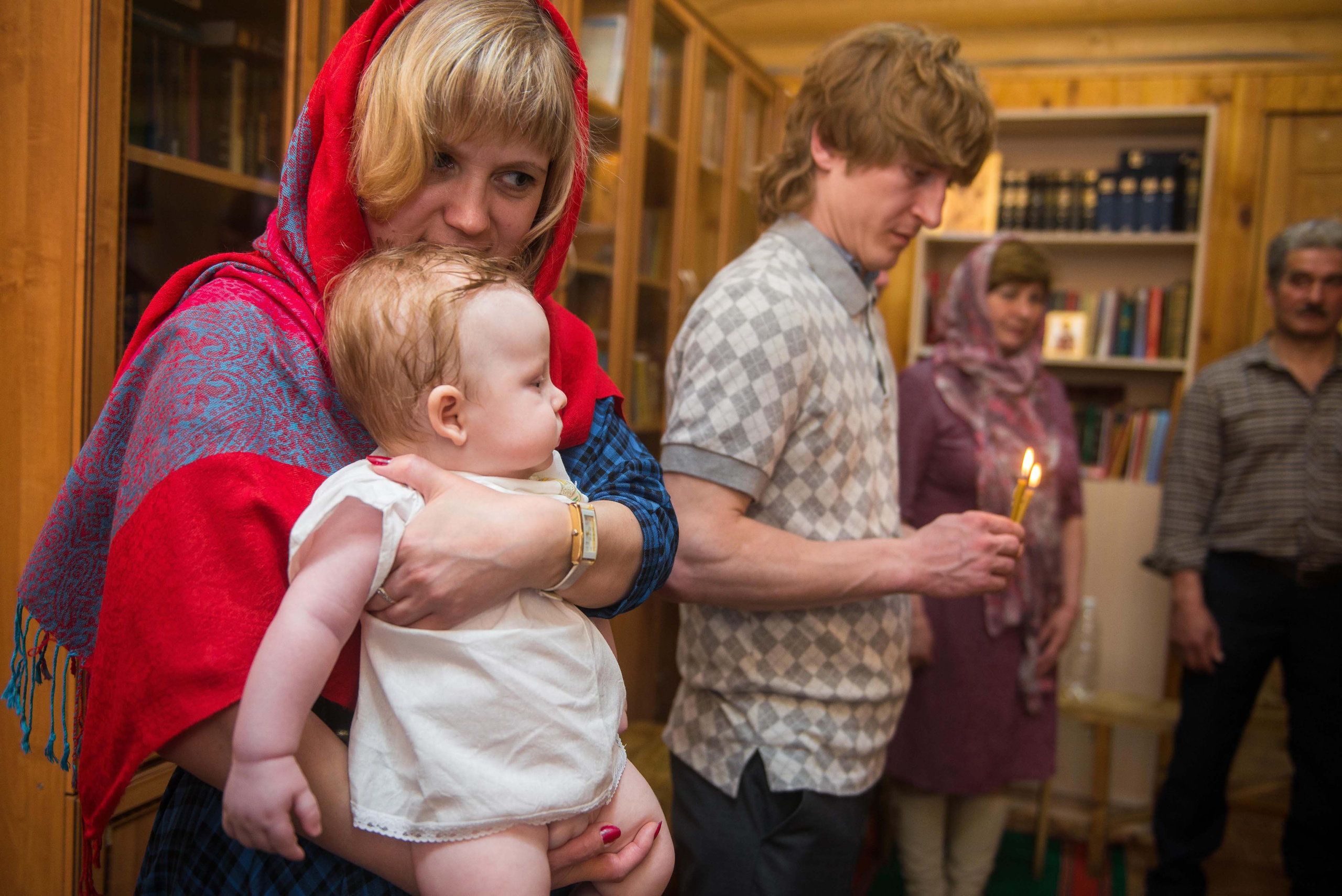 15.04.2018 Крестины Платона. Свадебный фотограф на Урале Виктор Соколов