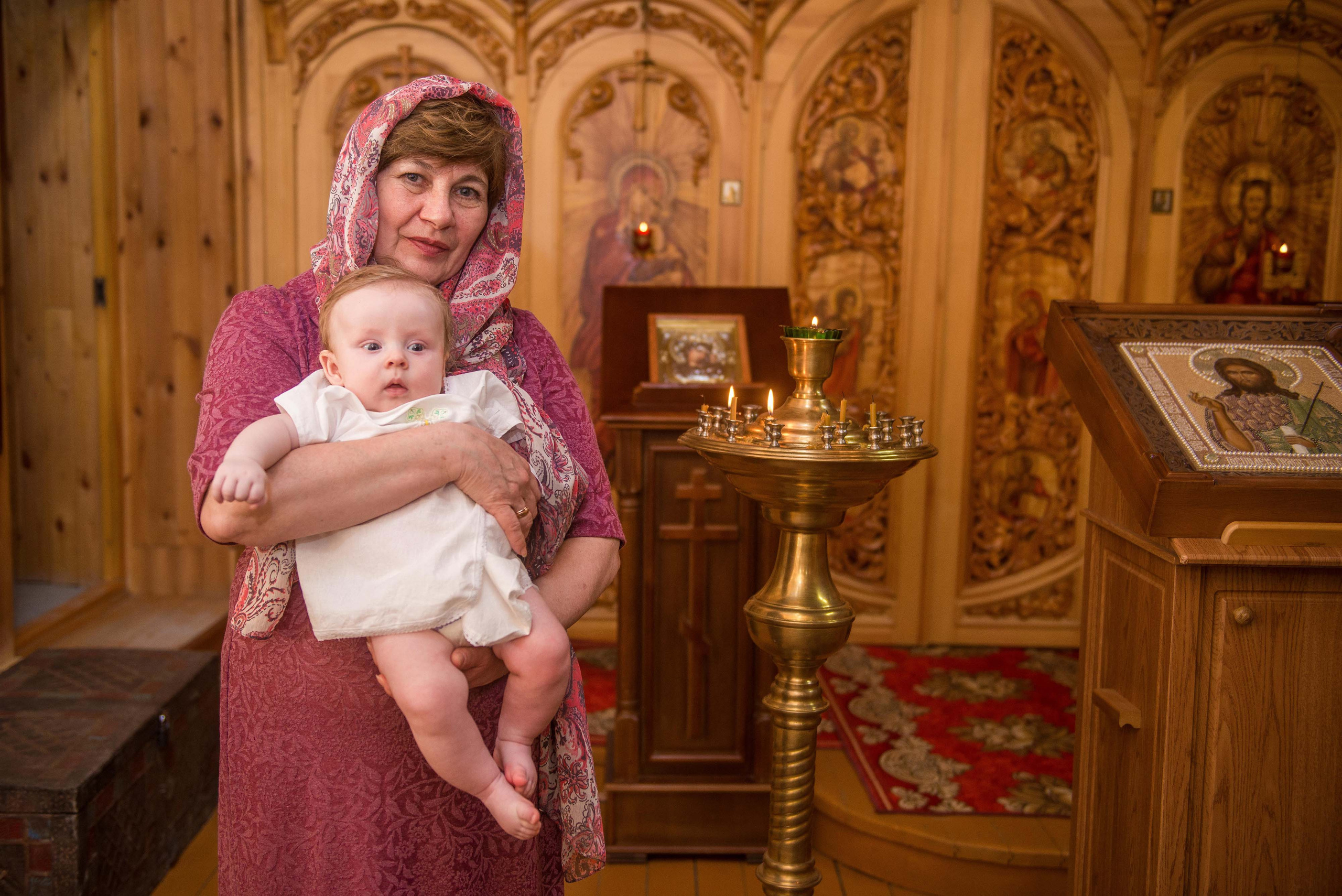 15.04.2018 Крестины Платона. Свадебный фотограф на Урале Виктор Соколов